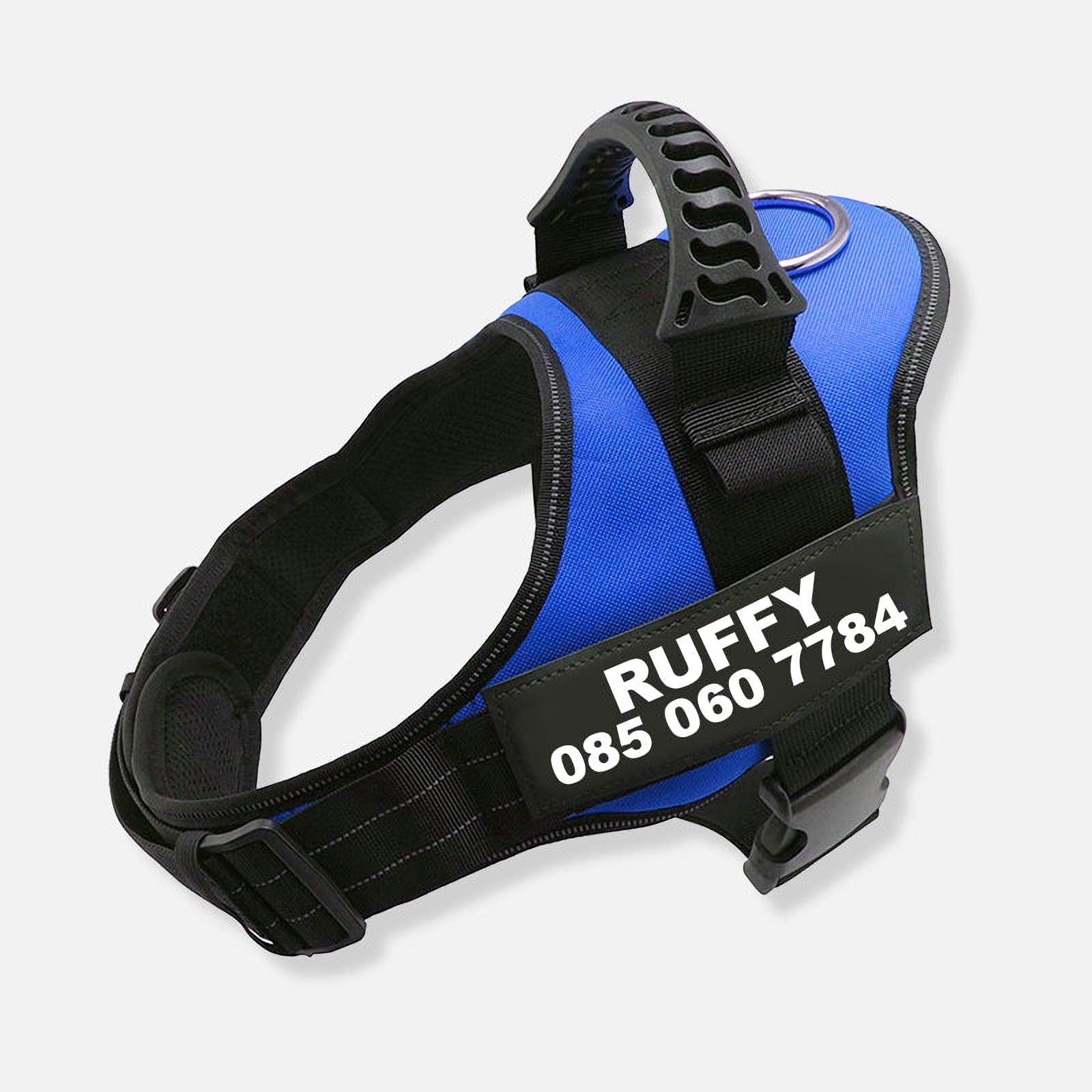 Verstelbaar WandelPartner | No-Pull Hondenharnas voor Optimaal Comfort