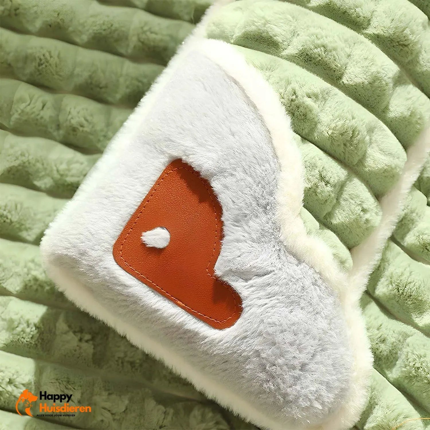 Warme Winter Nest | Luxe Geruite Bed Voor Huisdieren