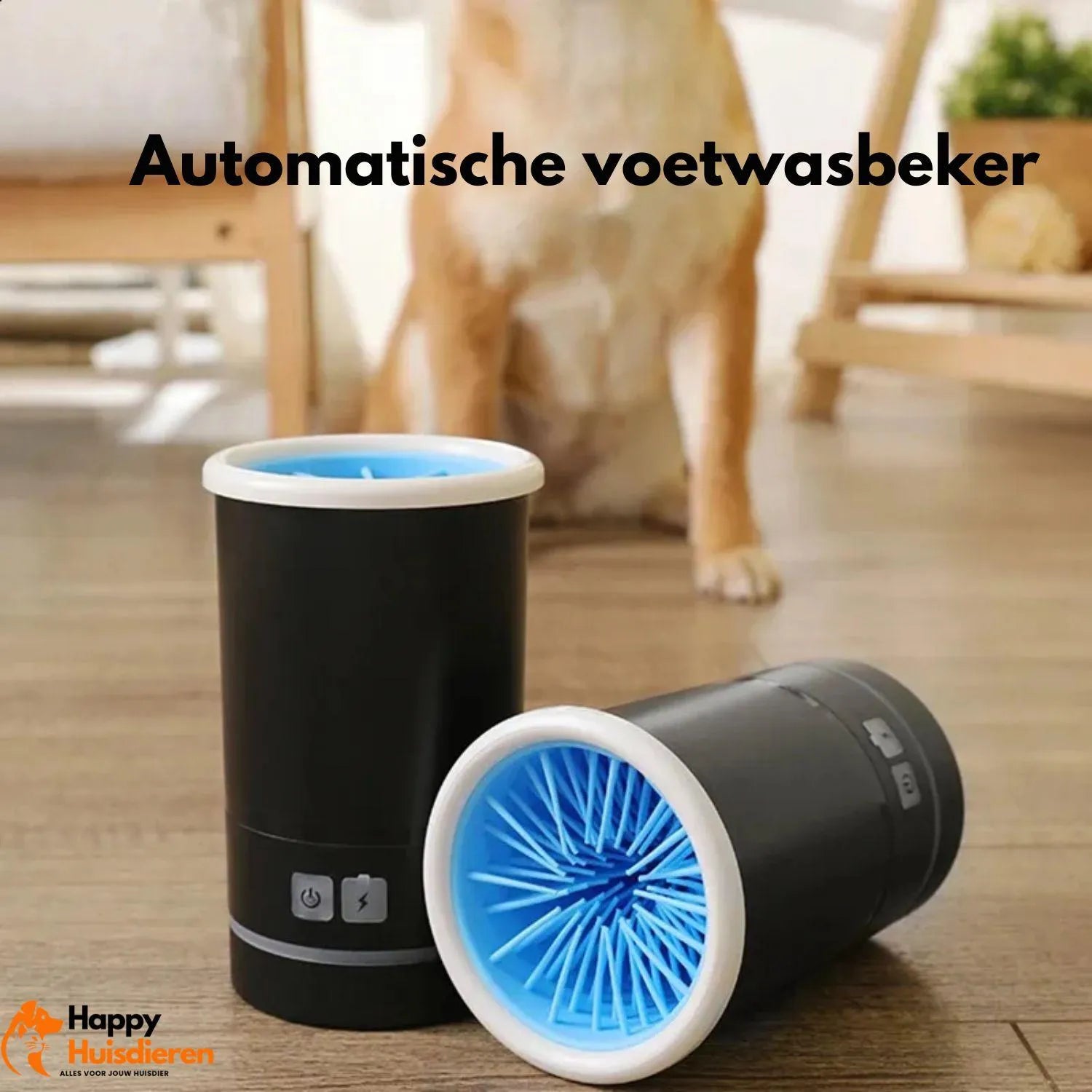 WashEase | Compacte Hondenreiniger voor Snel en Grondig Schoonmaken