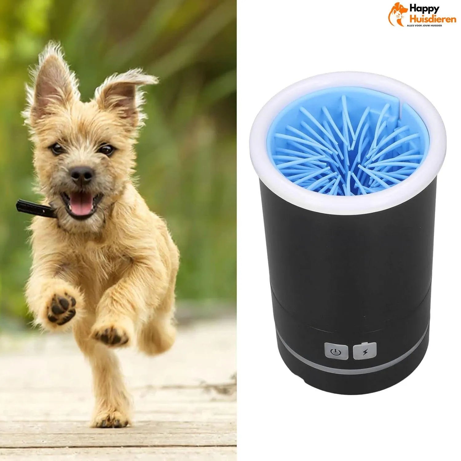 WashEase | Compacte Hondenreiniger voor Snel en Grondig Schoonmaken