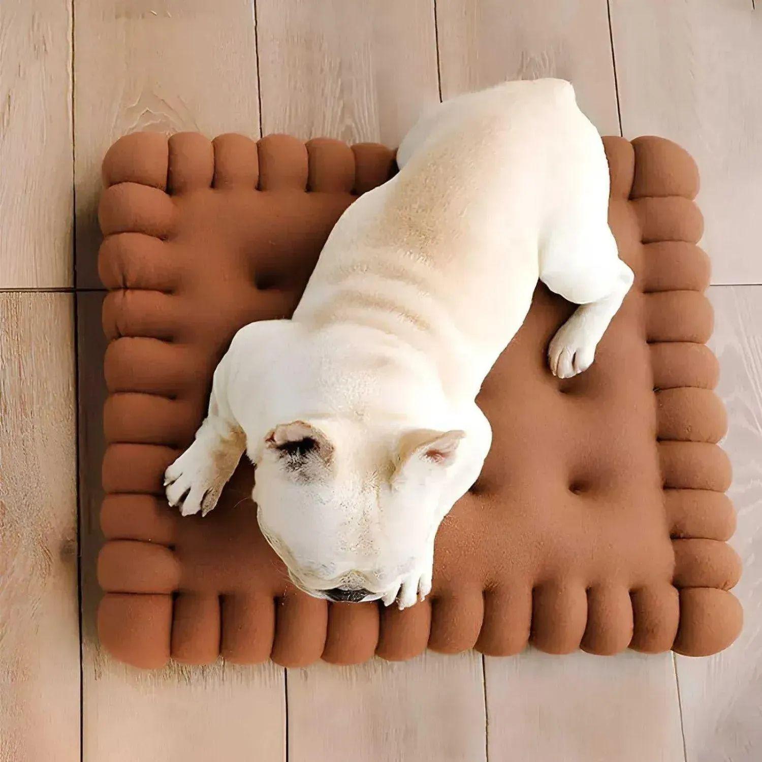 WoofHaven Bed | Pluche Slaapplek voor Kleine Rassen