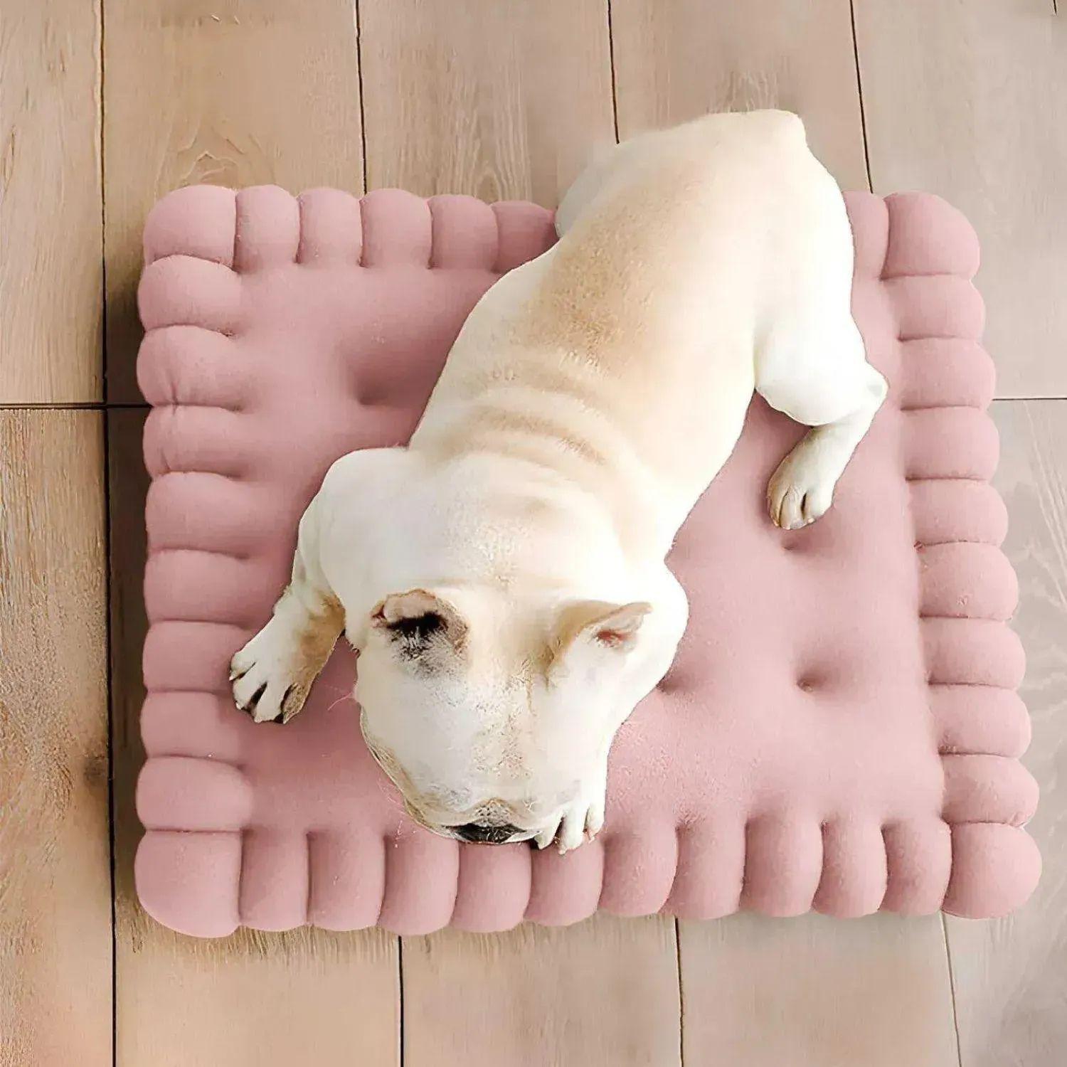 WoofHaven Bed | Pluche Slaapplek voor Kleine Rassen