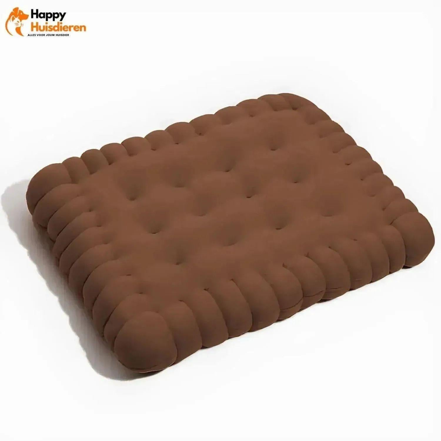 WoofHaven Bed | Pluche Slaapplek voor Kleine Rassen