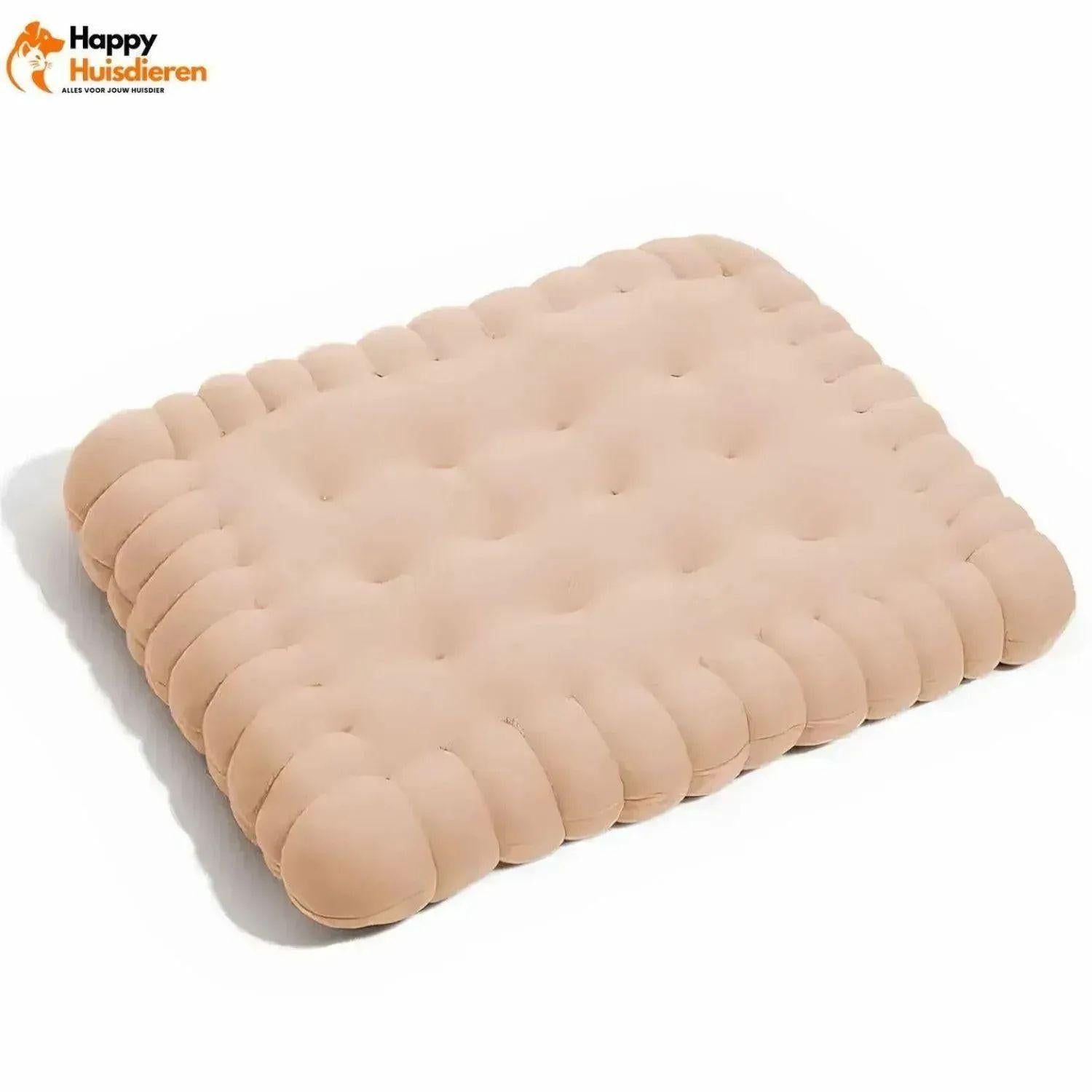 WoofHaven Bed | Pluche Slaapplek voor Kleine Rassen