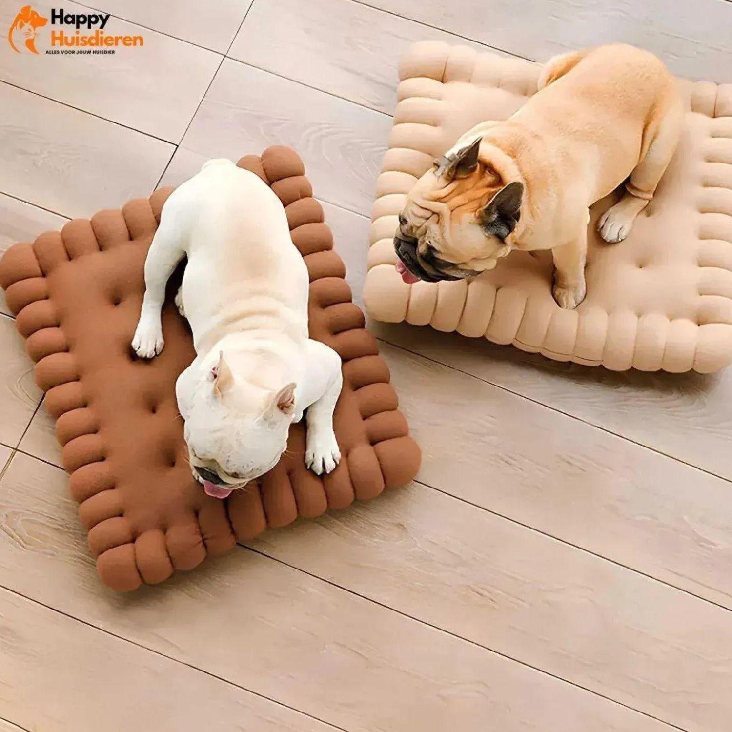 WoofHaven Bed | Pluche Slaapplek voor Kleine Rassen