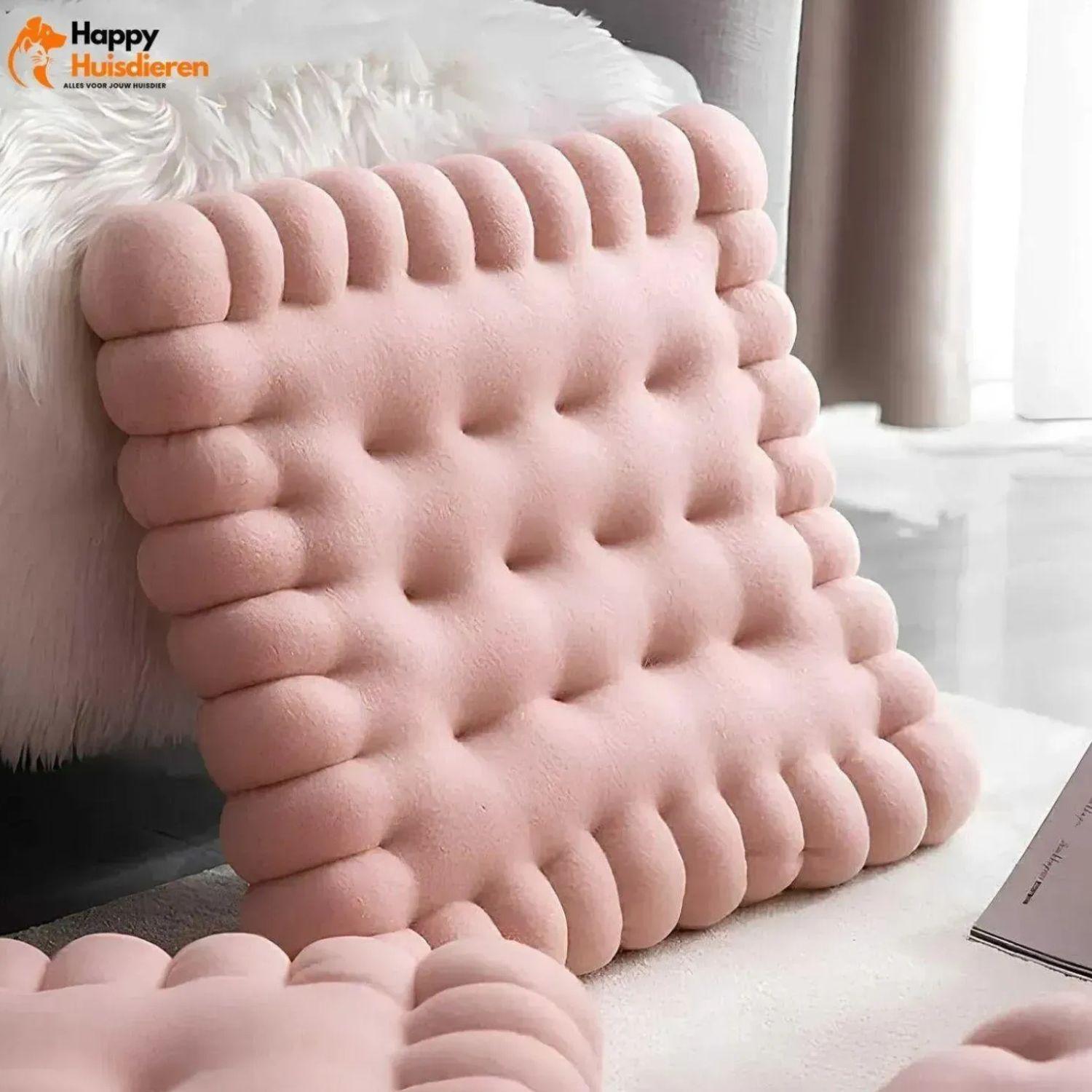 WoofHaven Bed | Pluche Slaapplek voor Kleine Rassen