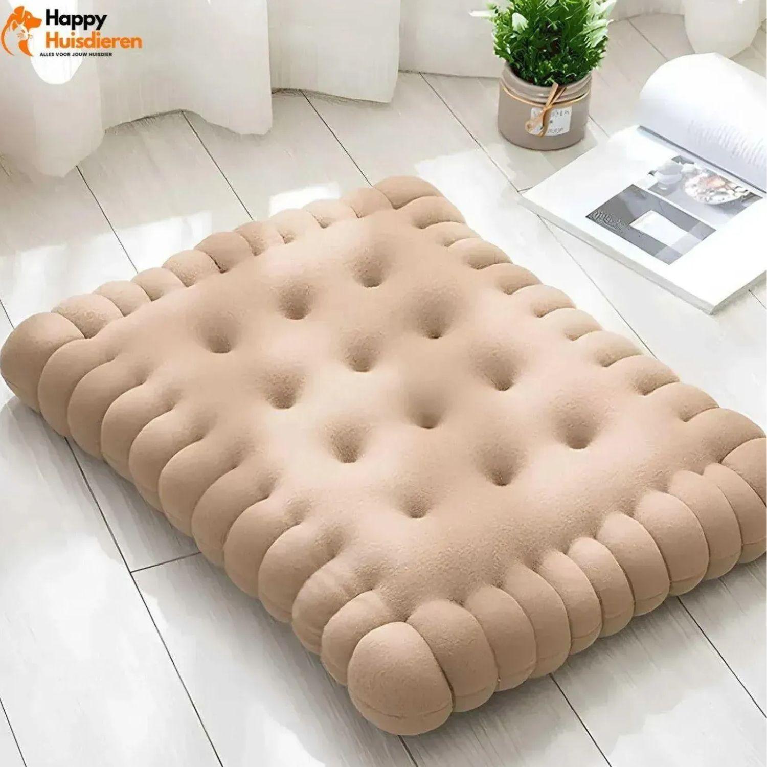 WoofHaven Bed | Pluche Slaapplek voor Kleine Rassen