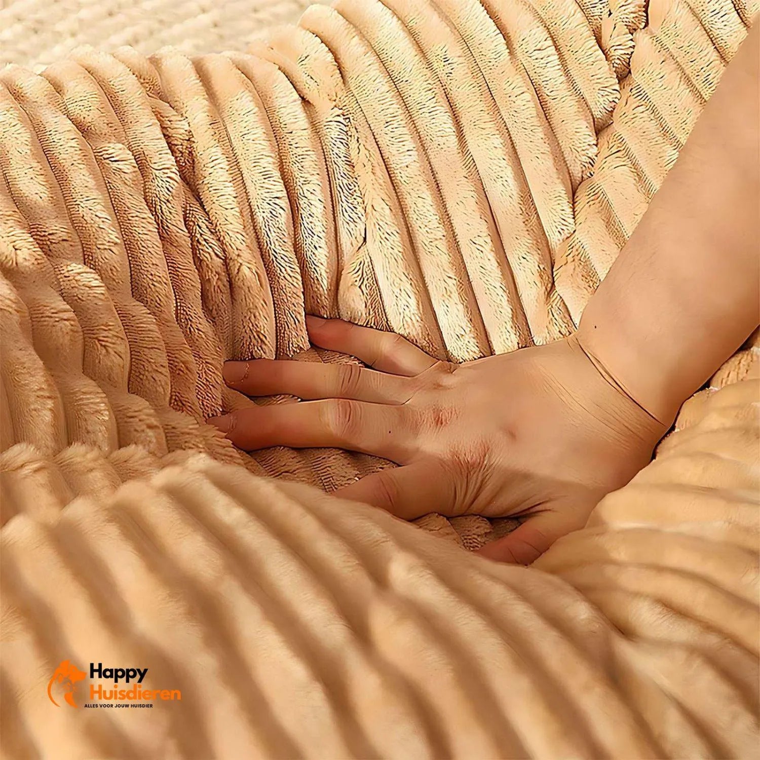 WoofHaven Lounge | All-Seizoen Bed voor Comfort en Ondersteuning