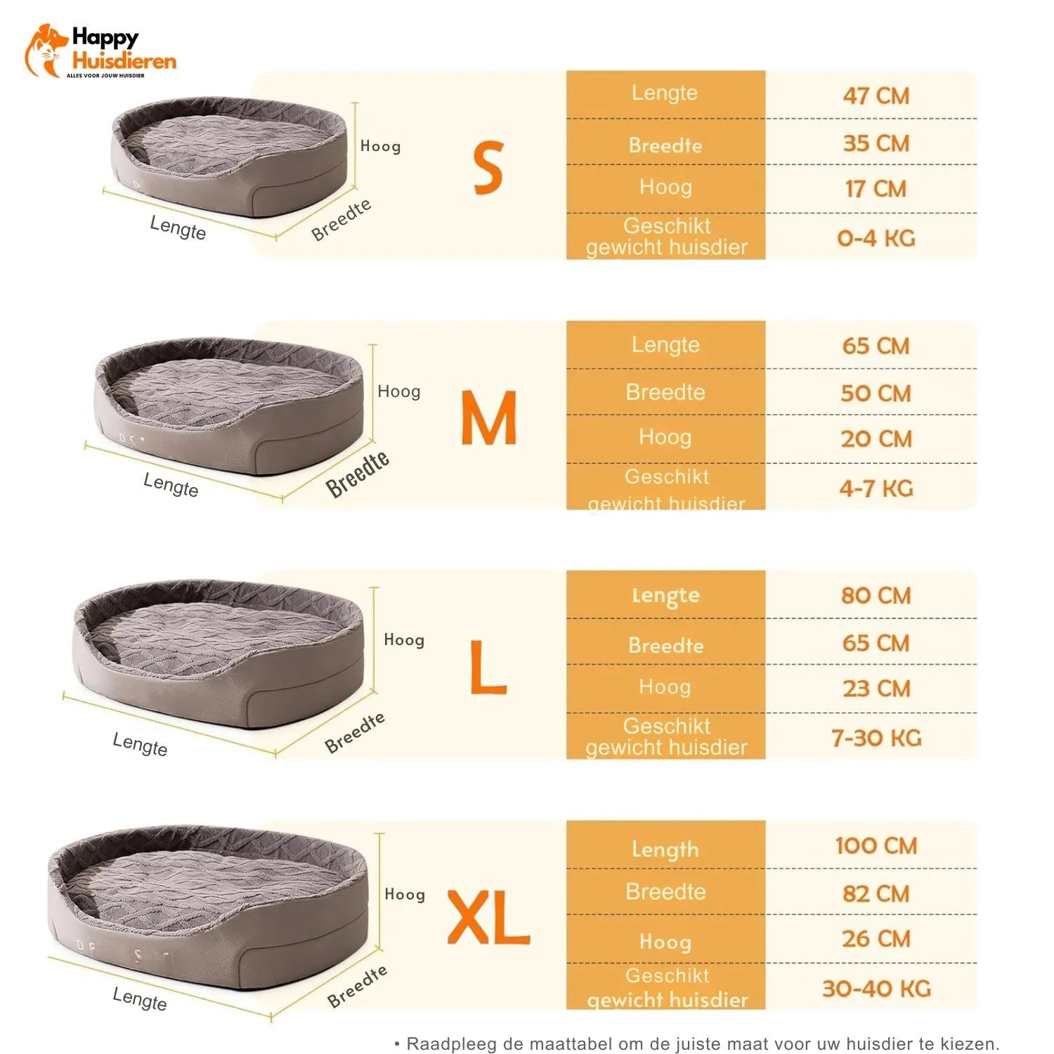 WoofNest Hondenmand | Zacht ligbed voor warmte en comfort