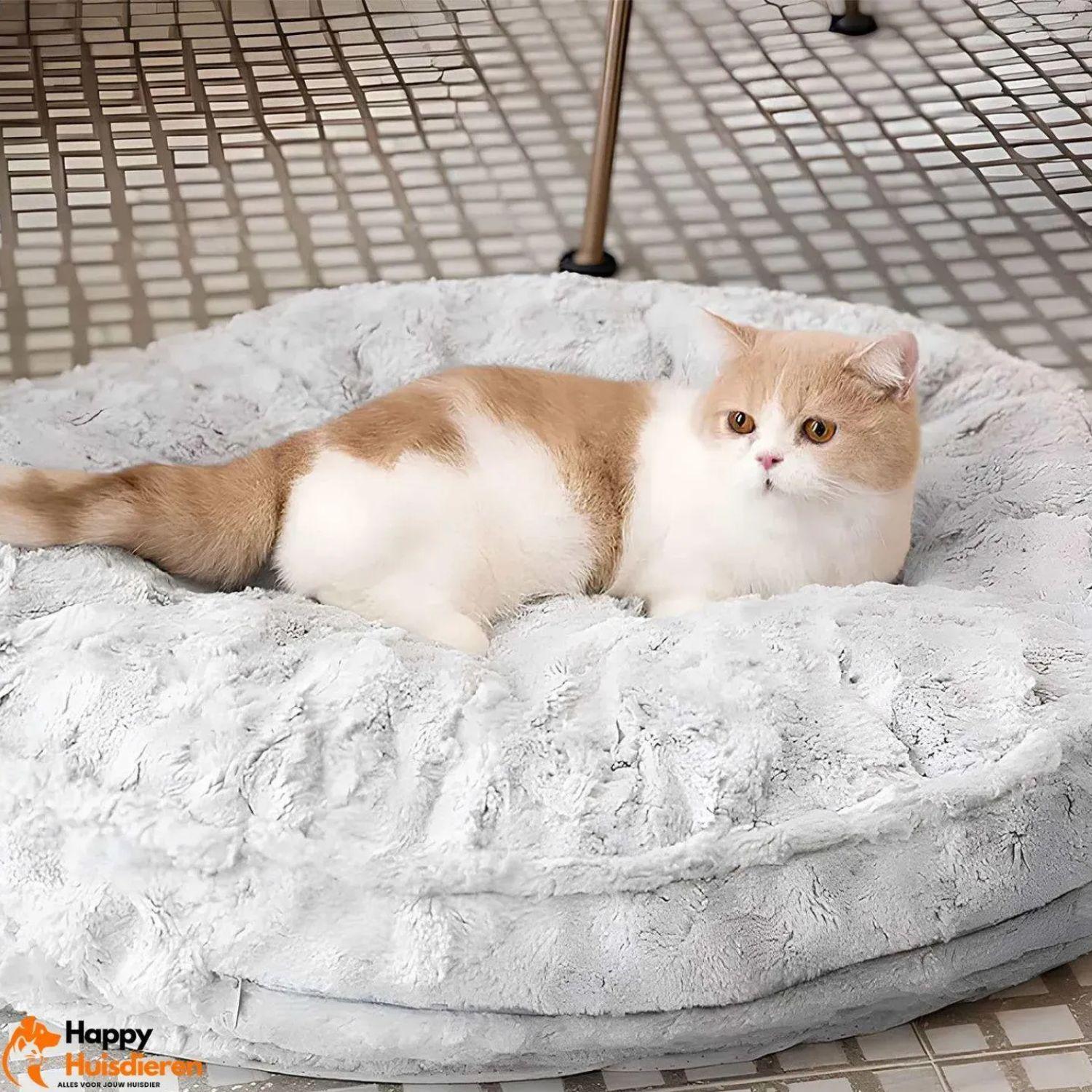 WoofRest Bed | Kalmerend Slaapplekje voor Katten en Honden