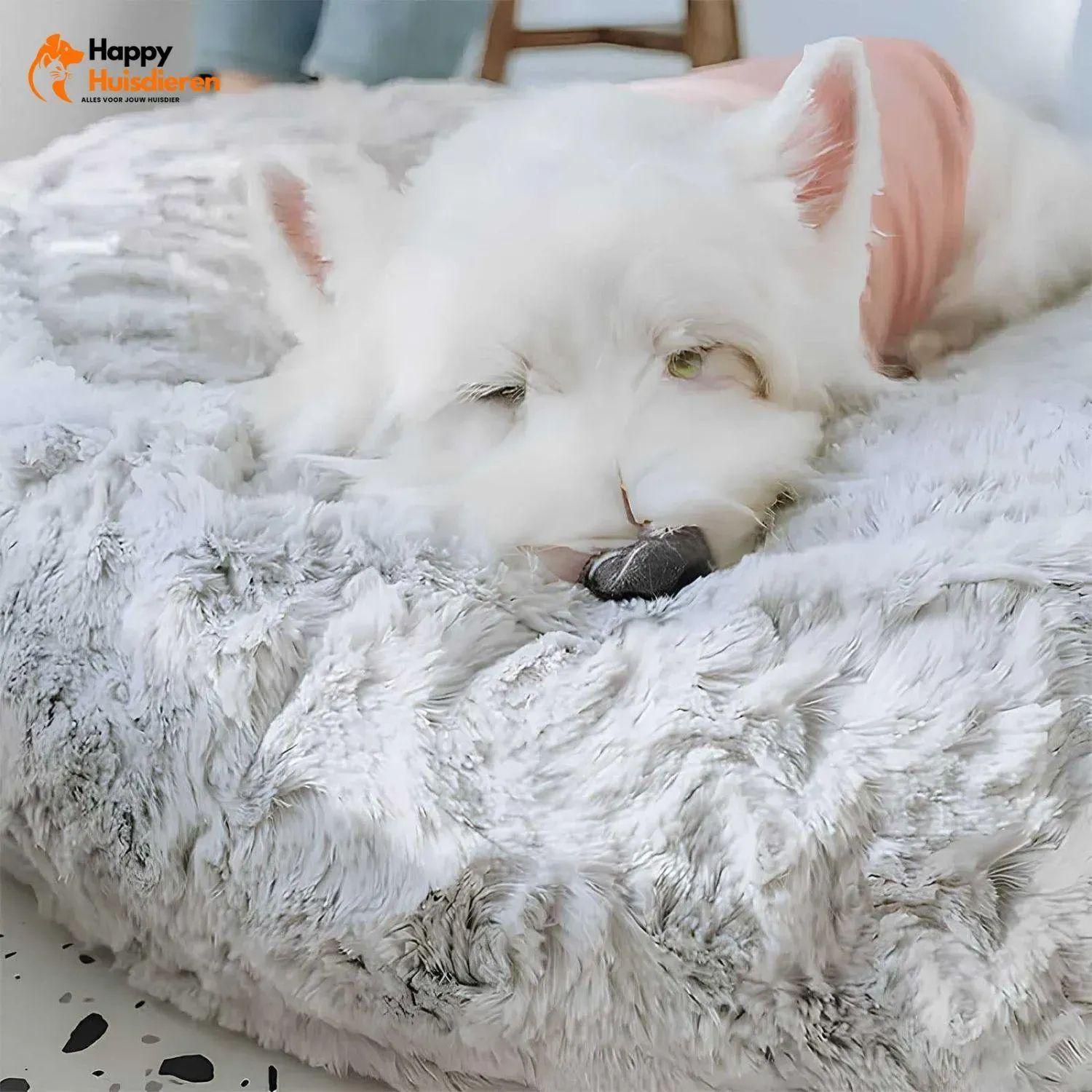WoofRest Bed | Kalmerend Slaapplekje voor Katten en Honden