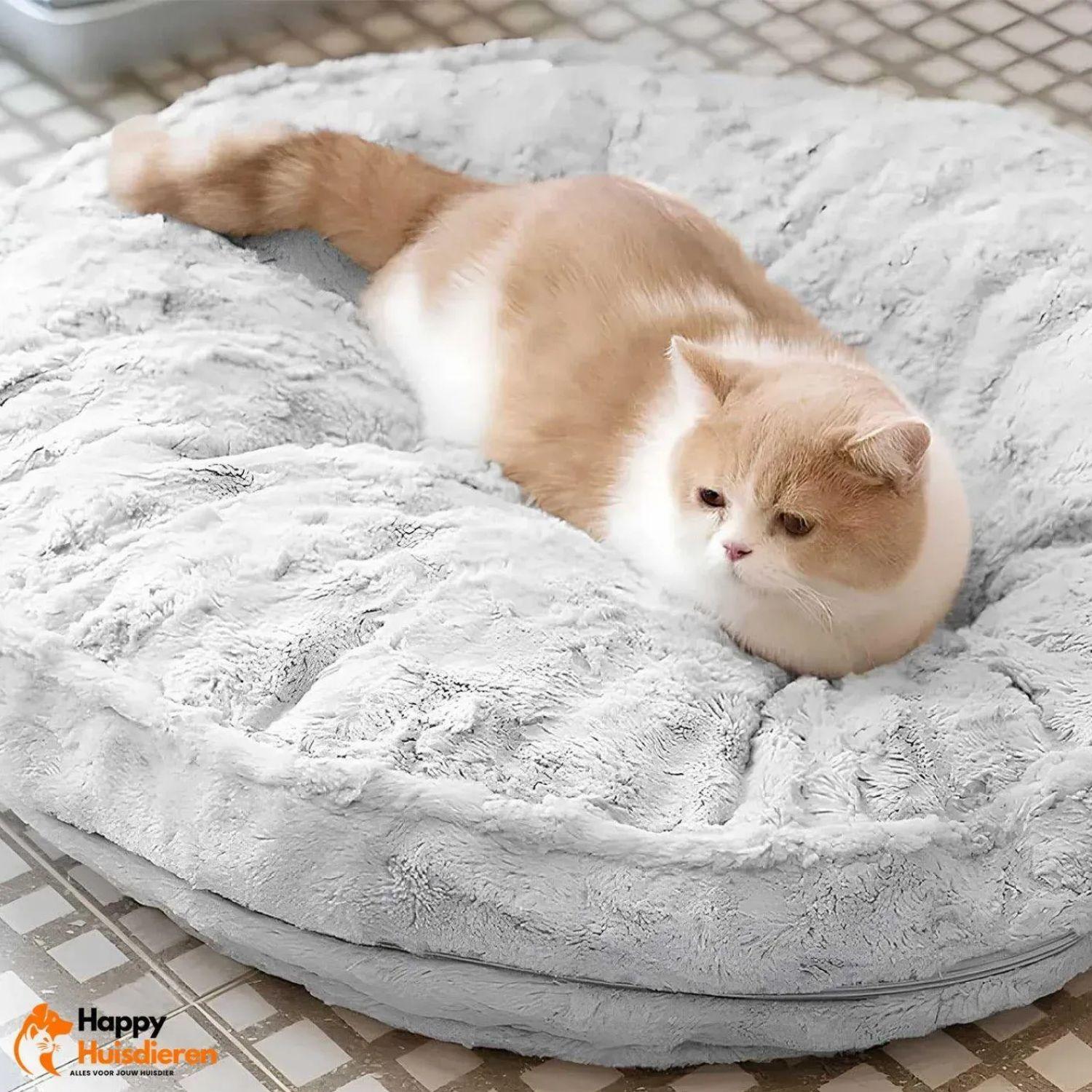 WoofRest Bed | Kalmerend Slaapplekje voor Katten en Honden