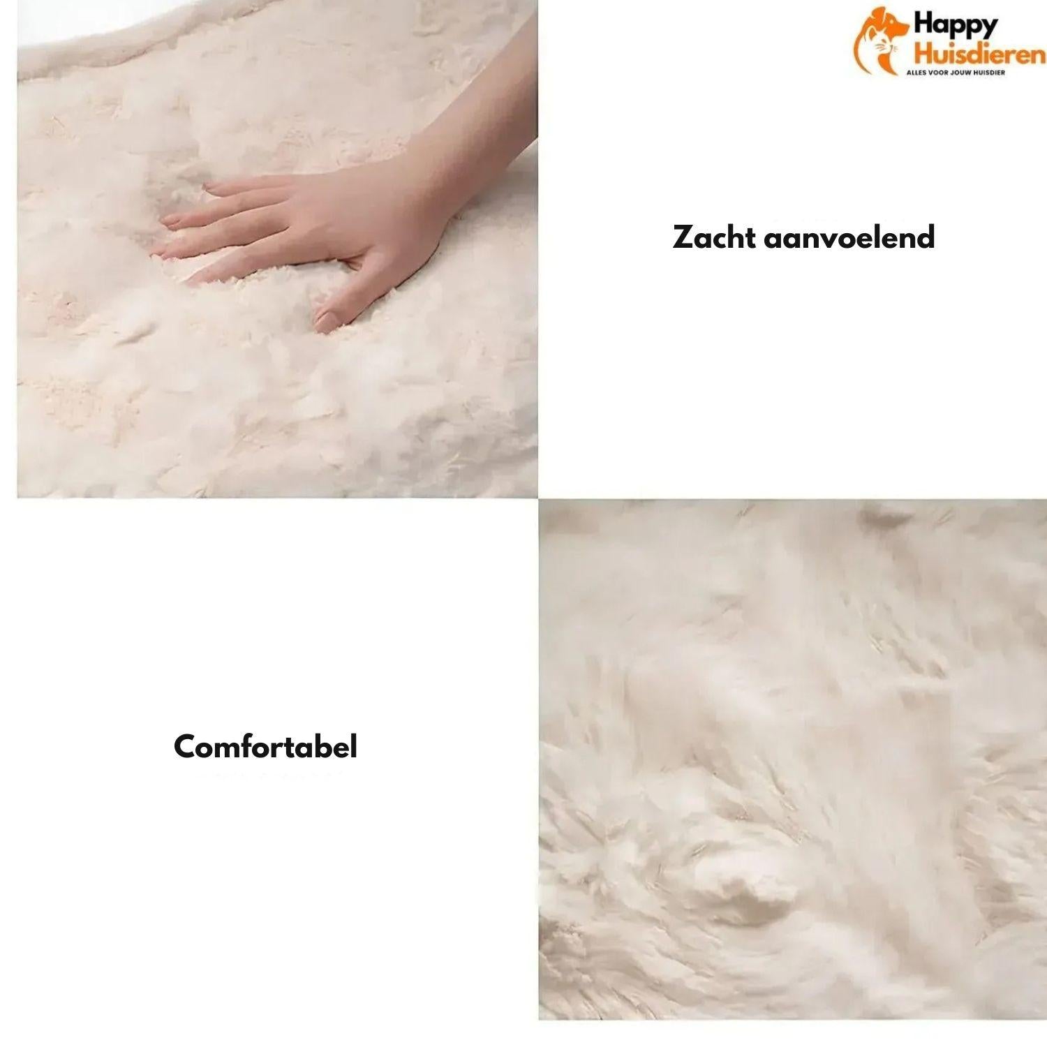 WoofRest Bed | Kalmerend Slaapplekje voor Katten en Honden