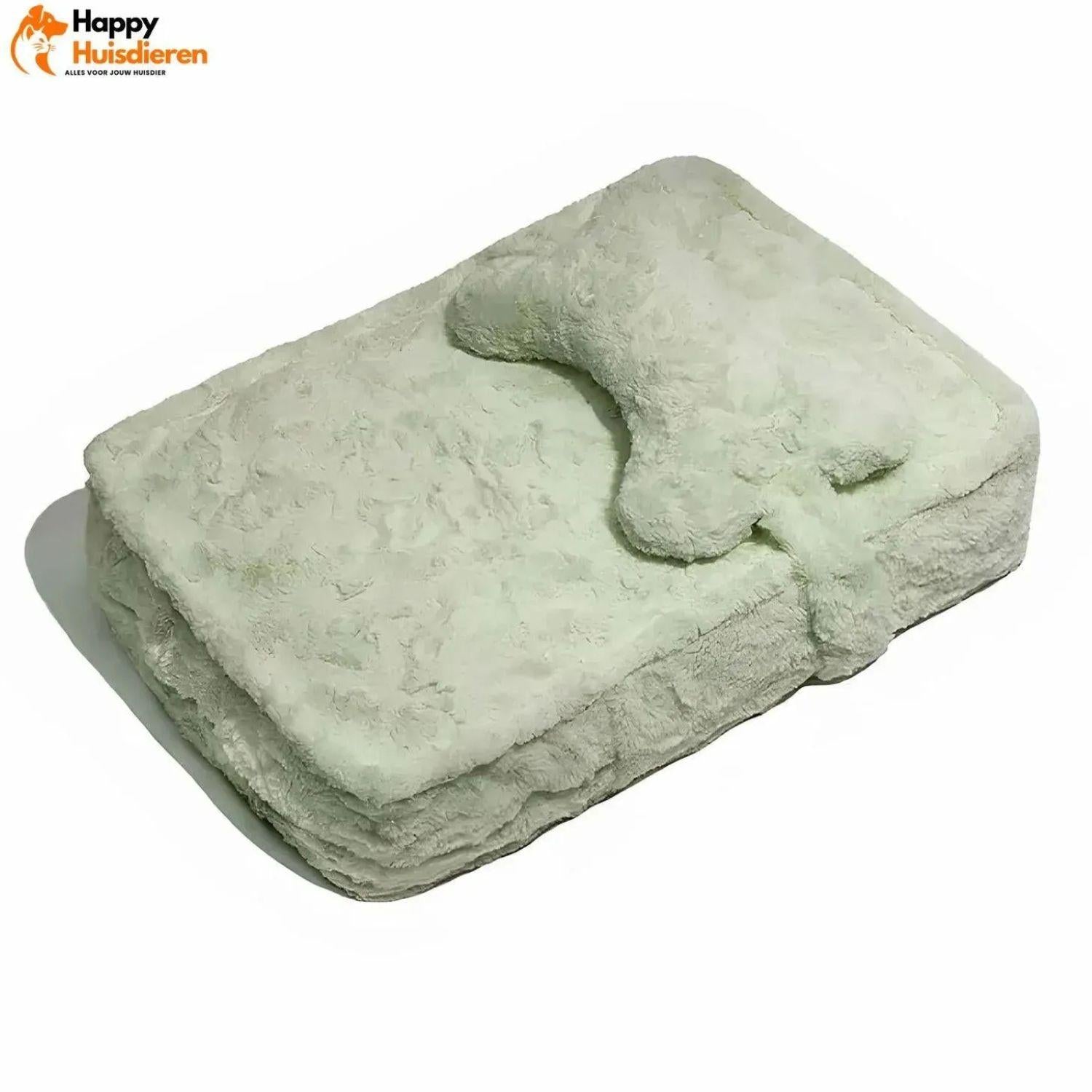 WoofRest Bed | Kalmerend Slaapplekje voor Katten en Honden