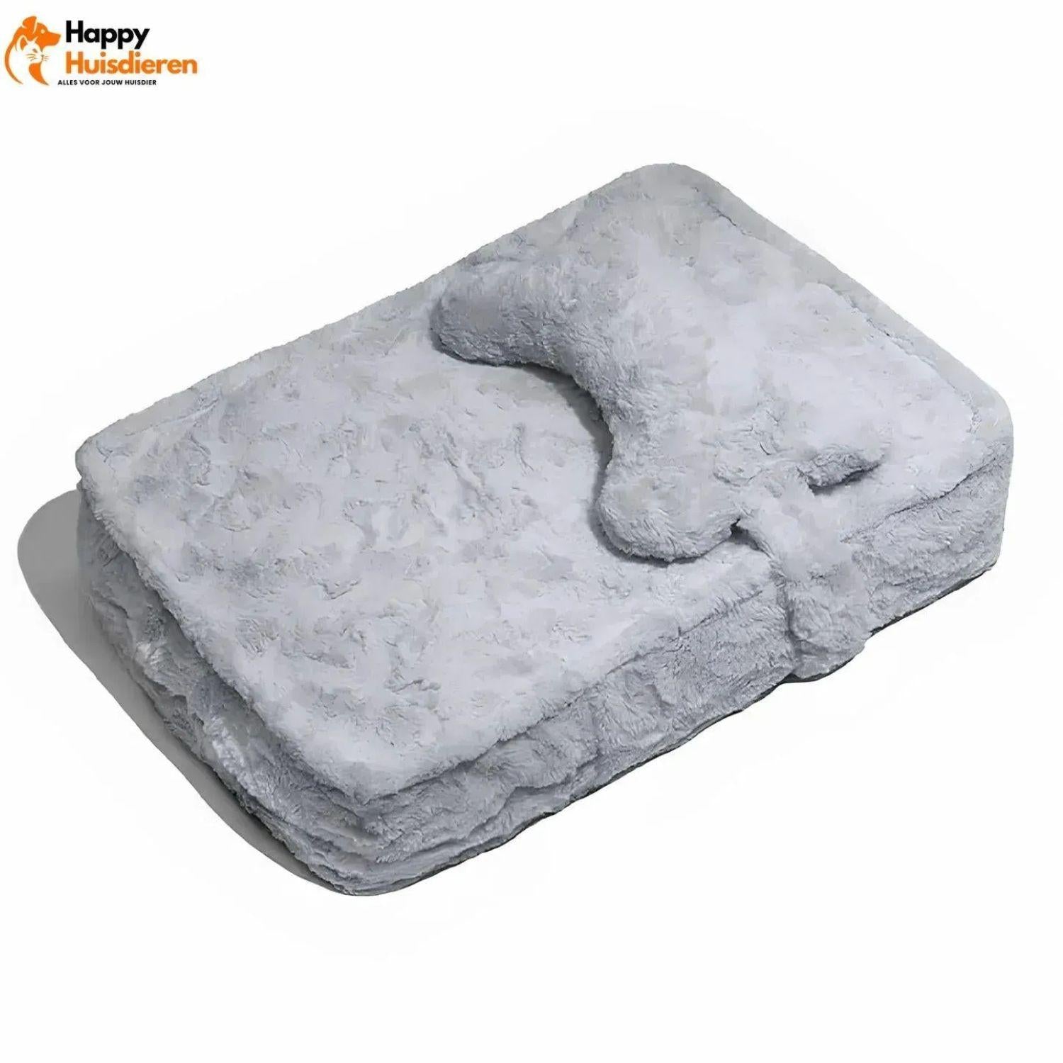 WoofRest Bed | Kalmerend Slaapplekje voor Katten en Honden