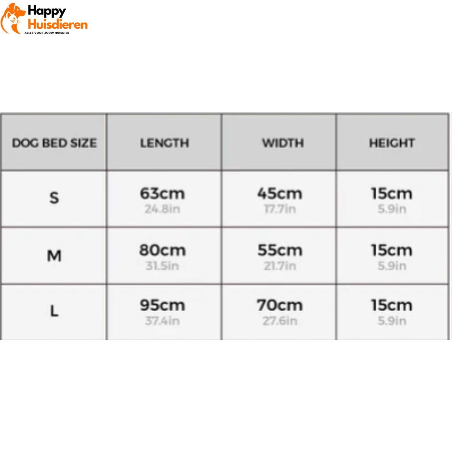 WoofRest Bed | Kalmerend Slaapplekje voor Katten en Honden