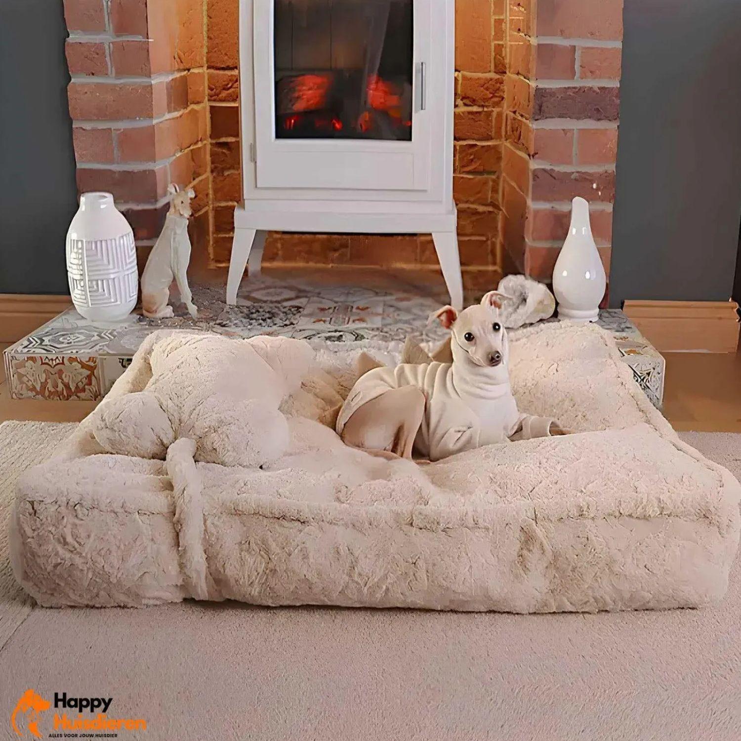 WoofRest Bed | Kalmerend Slaapplekje voor Katten en Honden