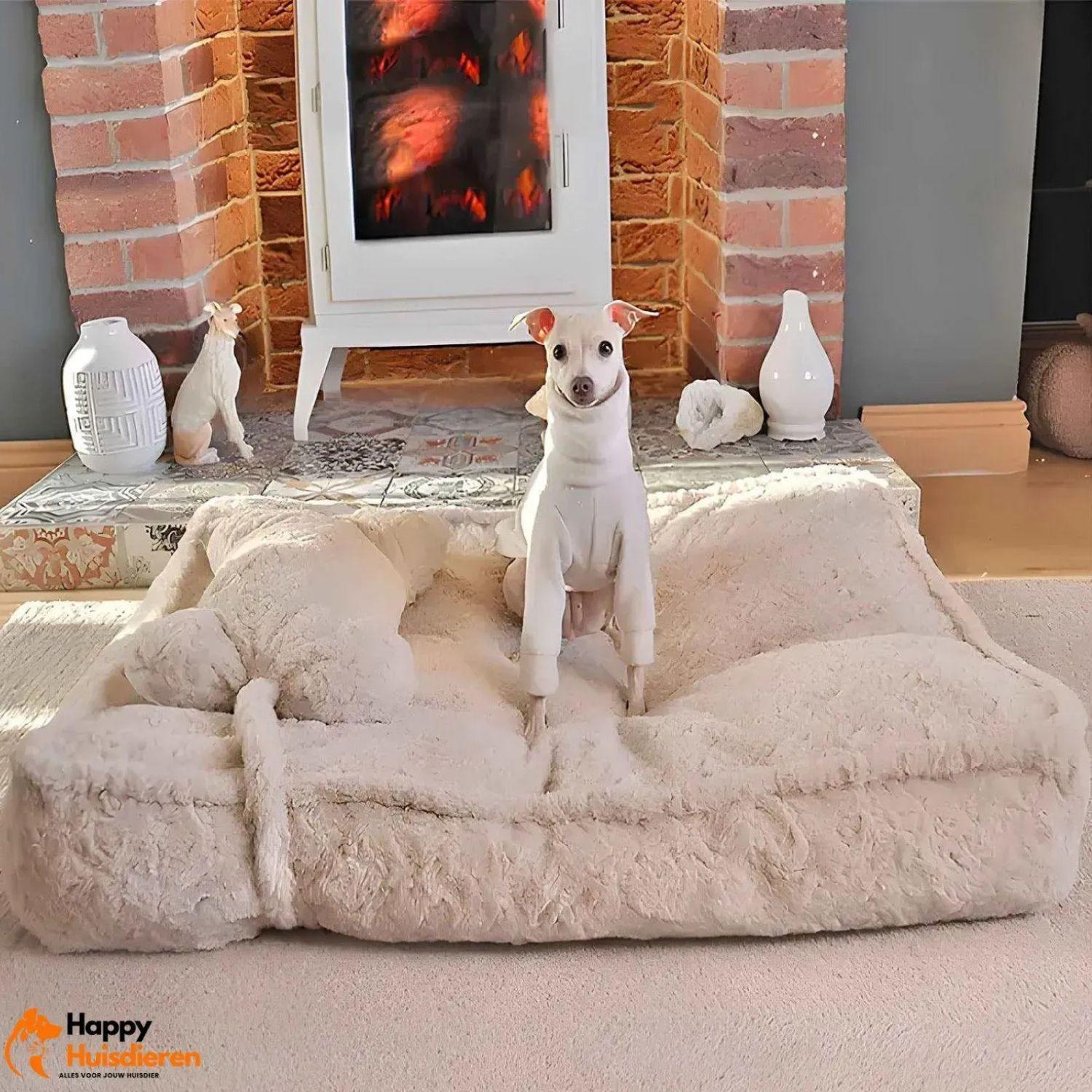 WoofRest Bed | Kalmerend Slaapplekje voor Katten en Honden