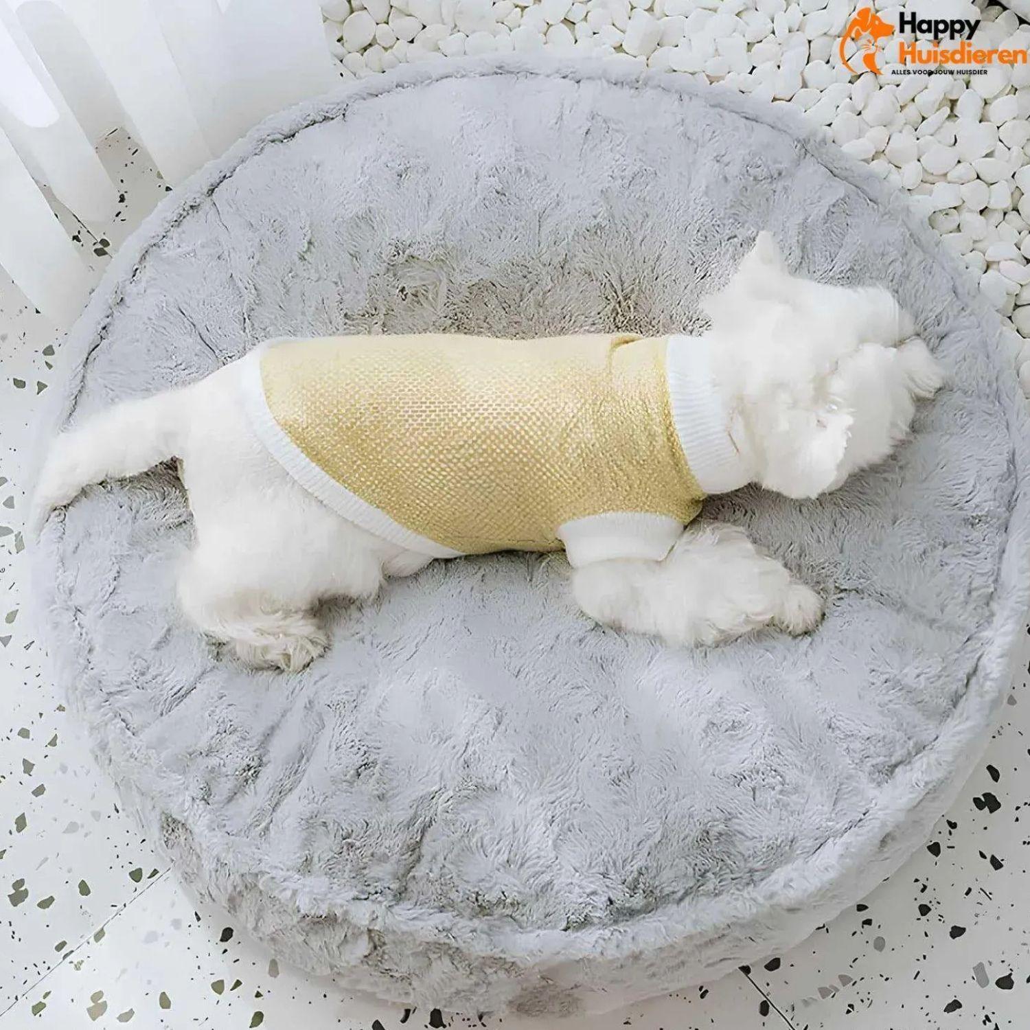 WoofRest Bed | Kalmerend Slaapplekje voor Katten en Honden