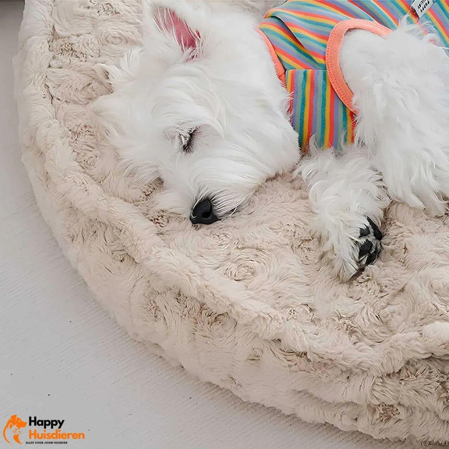 WoofRest Bed | Kalmerend Slaapplekje voor Katten en Honden