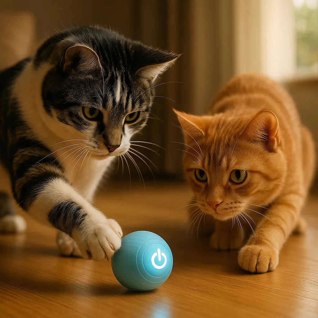 ZapZoom | Interactief speeltje voor honden en katten – oplaadbaar