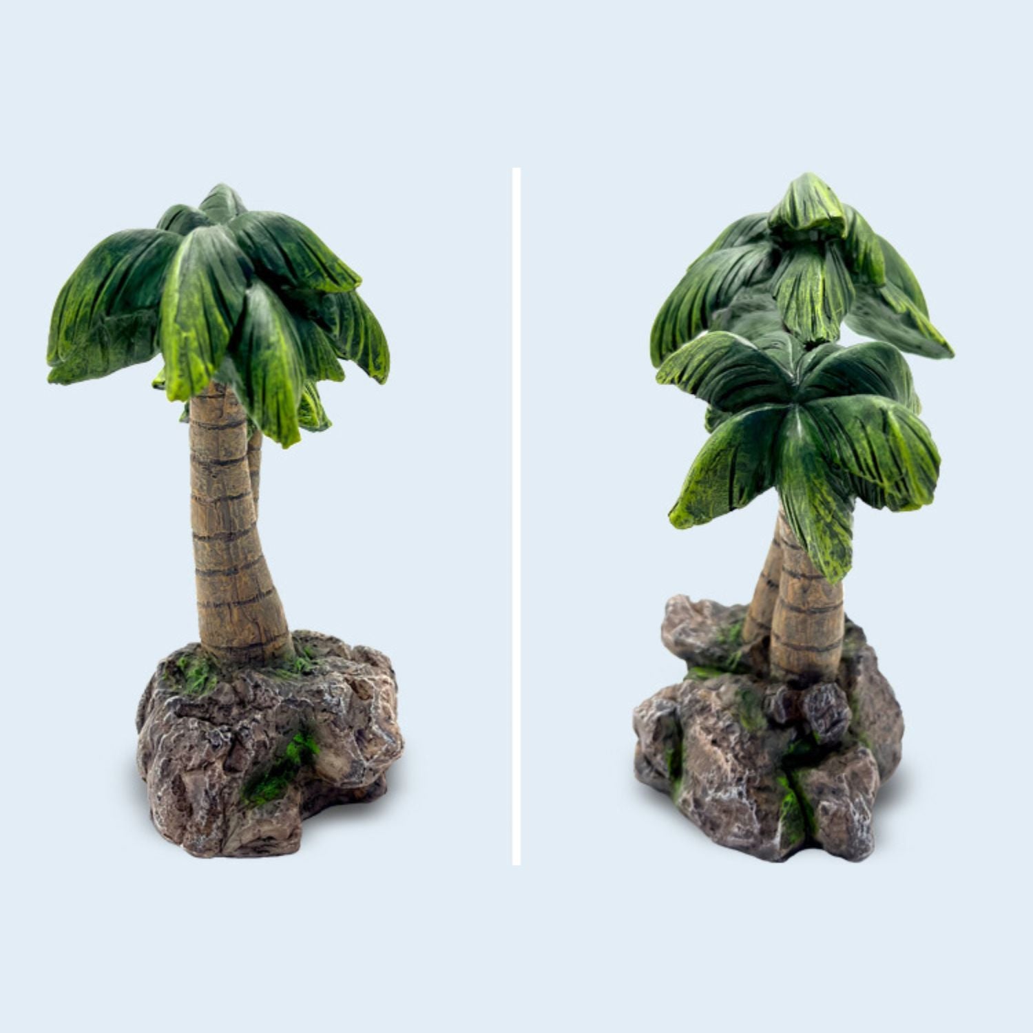 Exotische aquariumdecoratie voor een levendig tropisch onderwaterlandschap