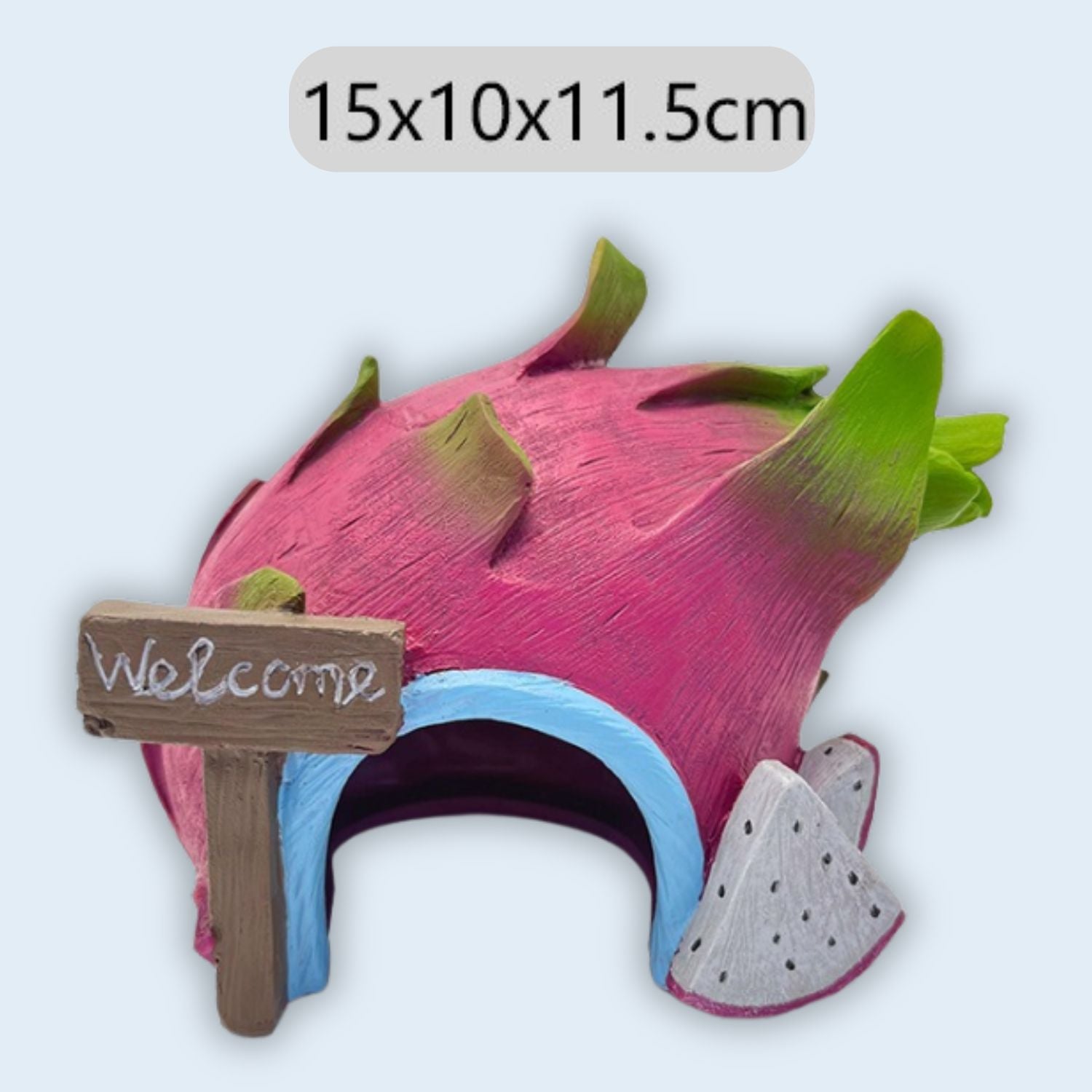 Exotische aquariumdecoratie voor een levendig tropisch onderwaterlandschap