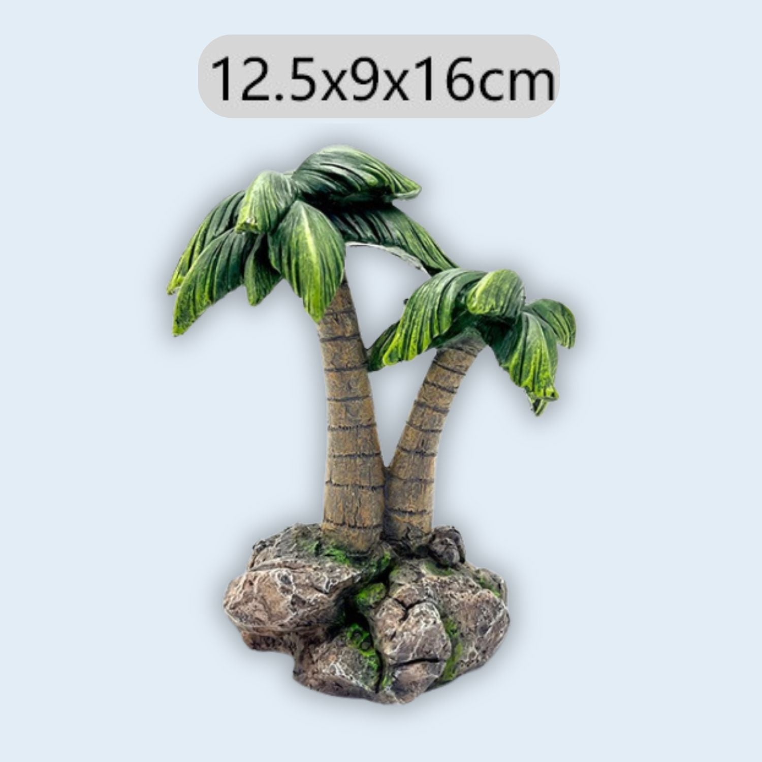 Exotische aquariumdecoratie voor een levendig tropisch onderwaterlandschap