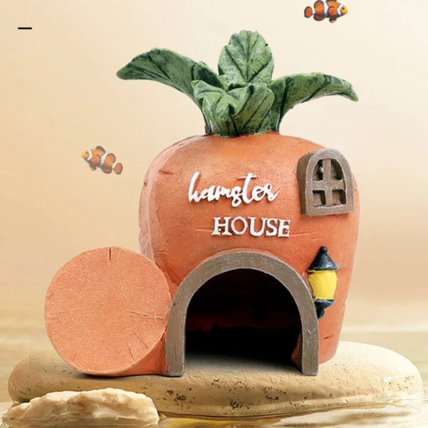 Exotische aquariumdecoratie voor een levendig tropisch onderwaterlandschap