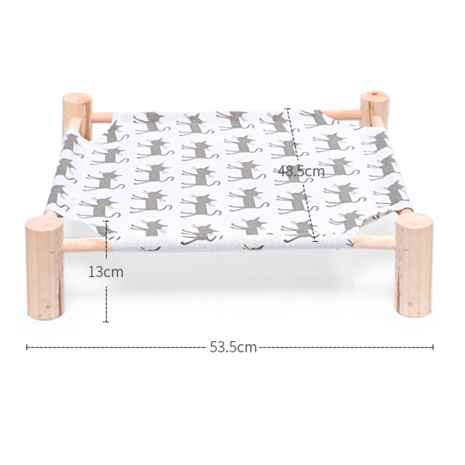 Stijlvolle waterdichte kattenhangmat voor comfortabel rusten