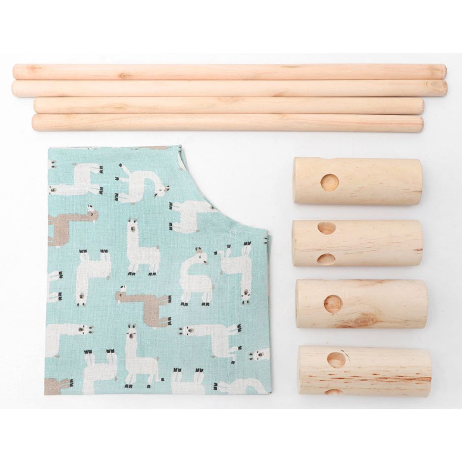 Stijlvolle waterdichte kattenhangmat voor comfortabel rusten