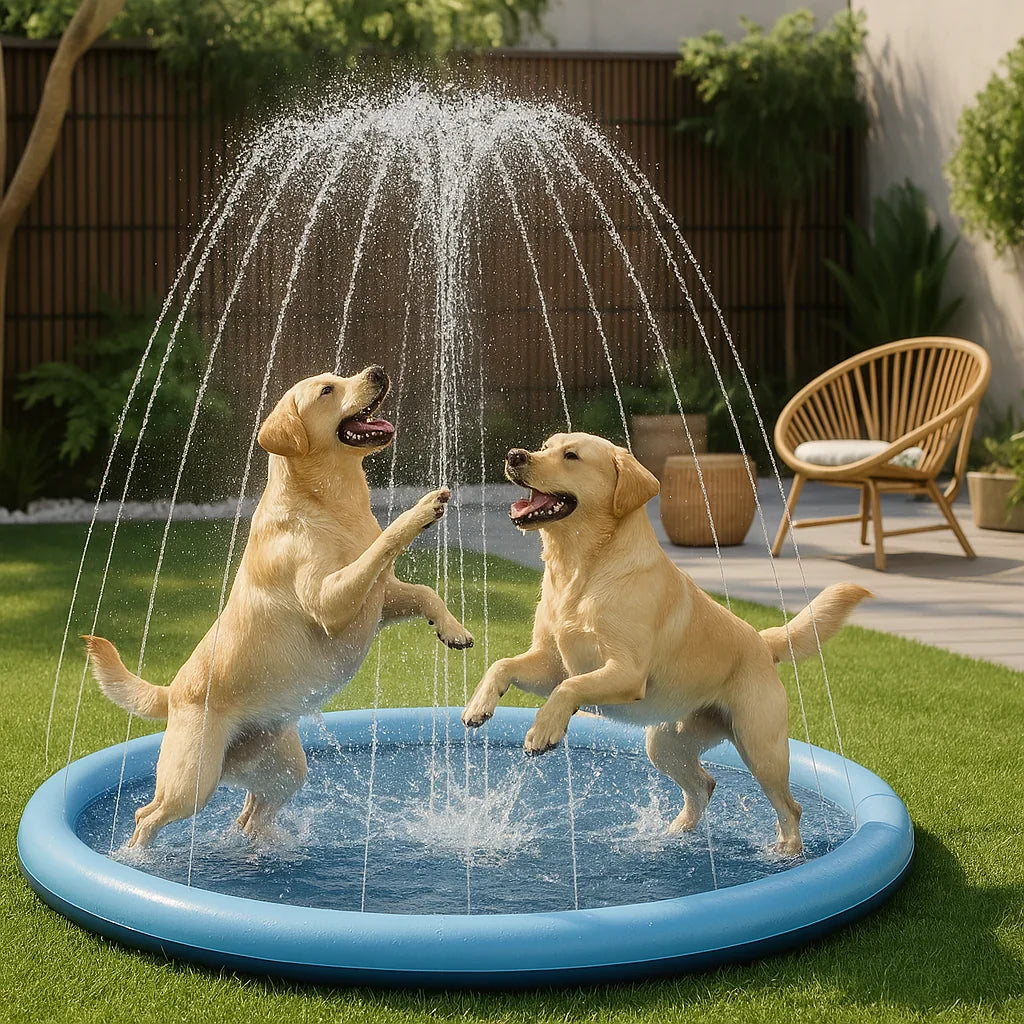 Speeltje voor honden dat geschikt is voor waterplezier