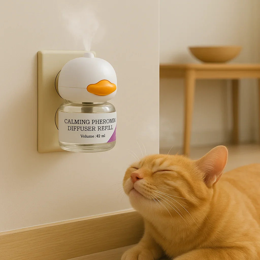 CalmiCat | Feromoon spray voor rust en gedragsverlichting bij katten