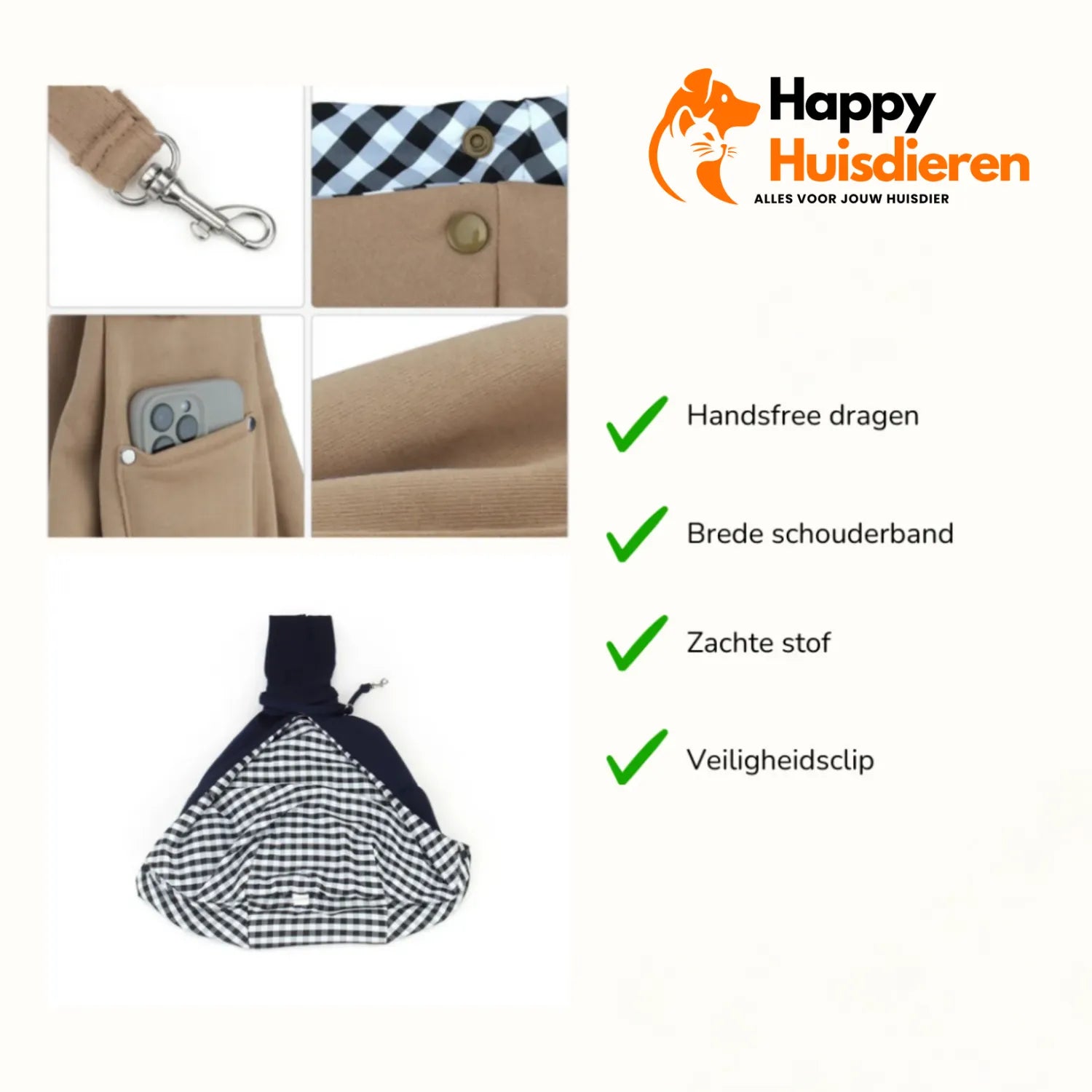 BabyCuddle Carrier | Comfortabele Handsfree Babydrager voor Ouders