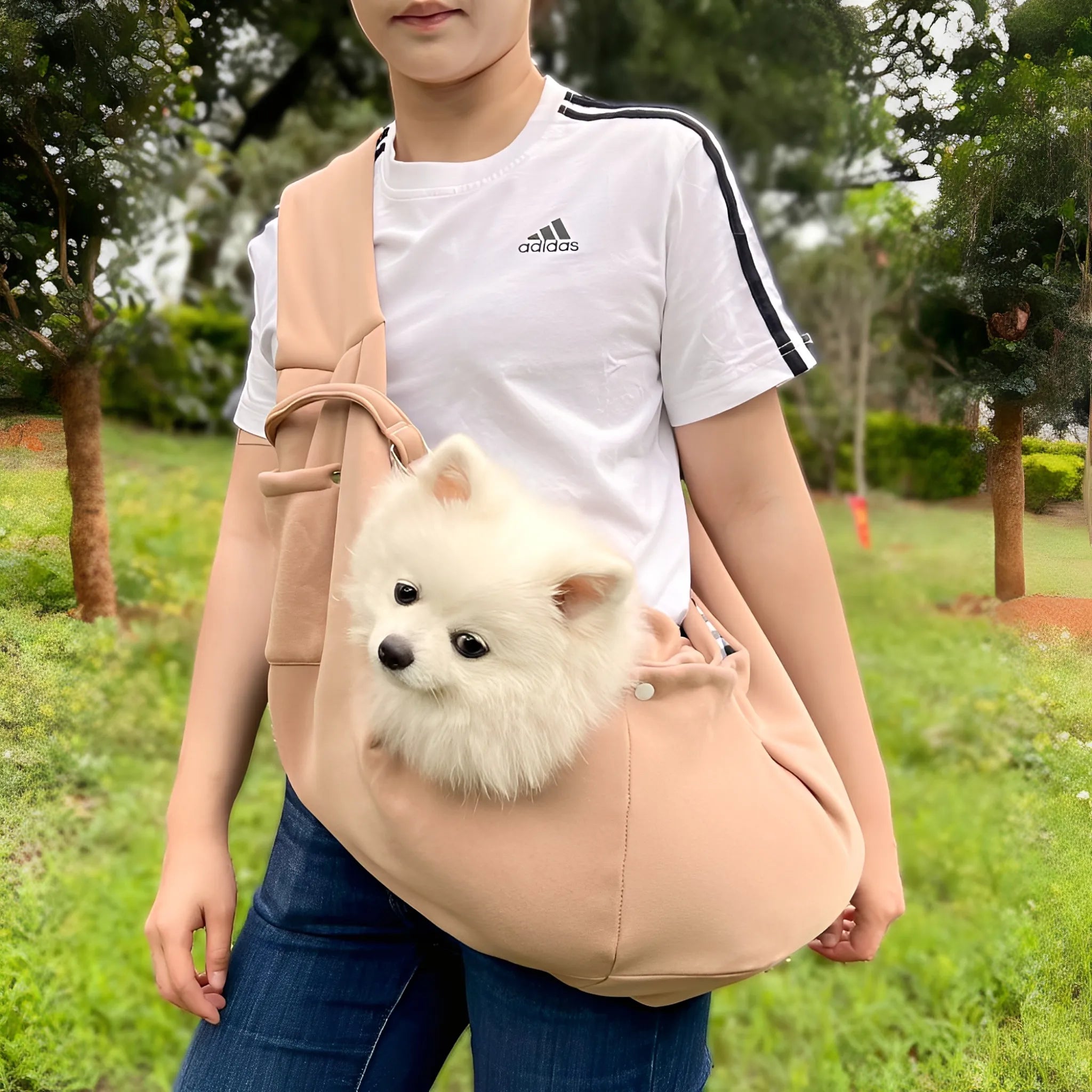 BabyCuddle Carrier | Comfortabele Handsfree Babydrager voor Ouders