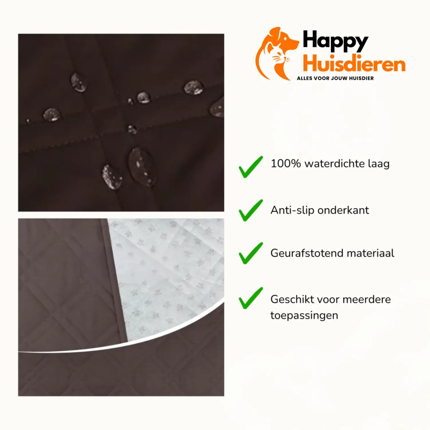 BankBeschermhoes Luxe | Waterdichte Antislip Bankbeschermer voor Stijlvolle Huizen