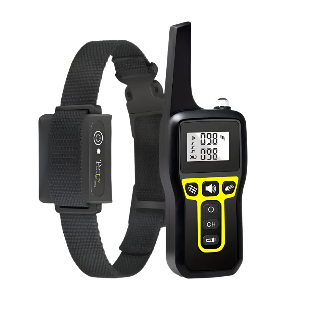 Trillingshalsband voor honden, afstandsbediening tot 1000 meter, geen schok, oplaadbaar en waterdicht