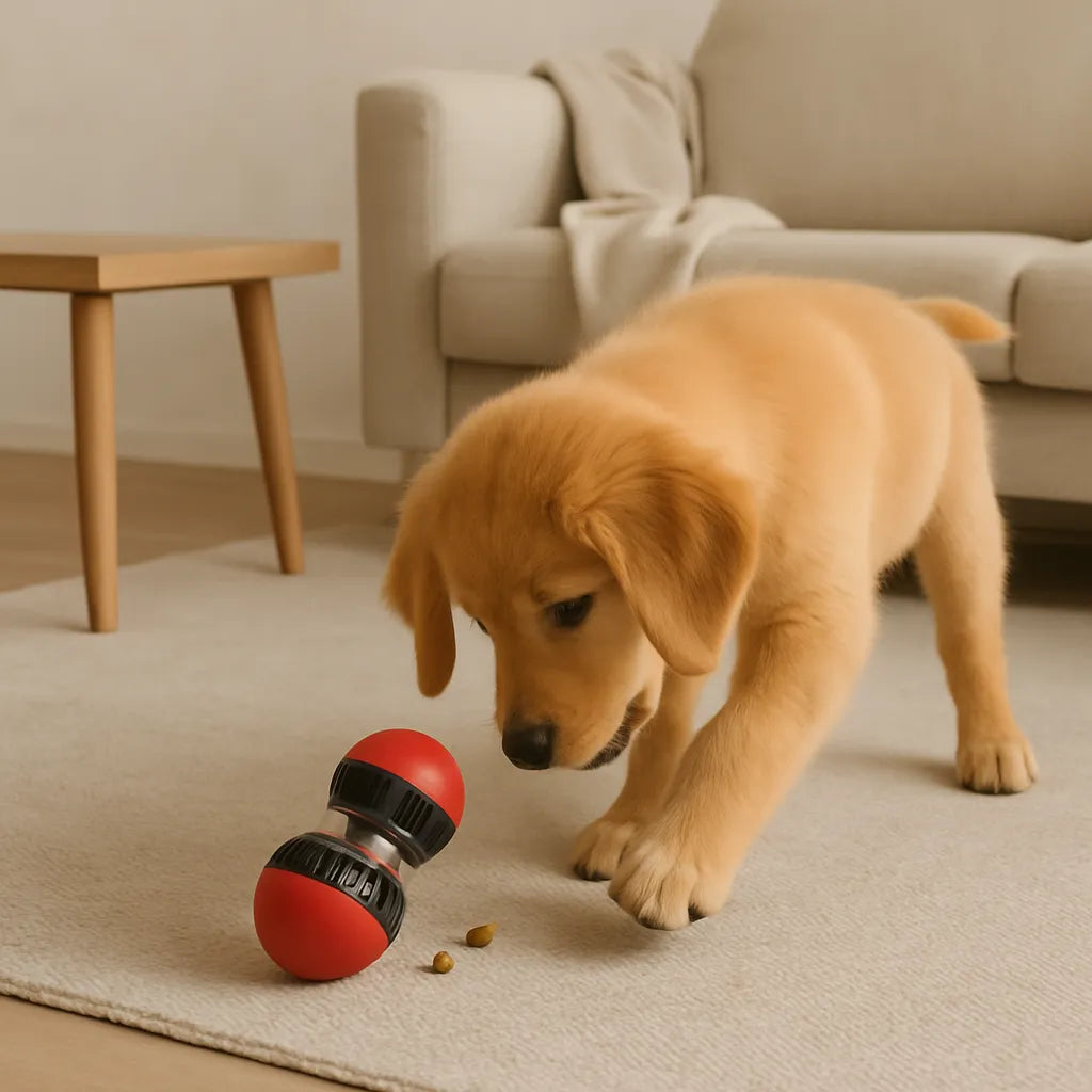 Stimulerende voerpuzzel voor honden om hun intelligentie te prikkelen