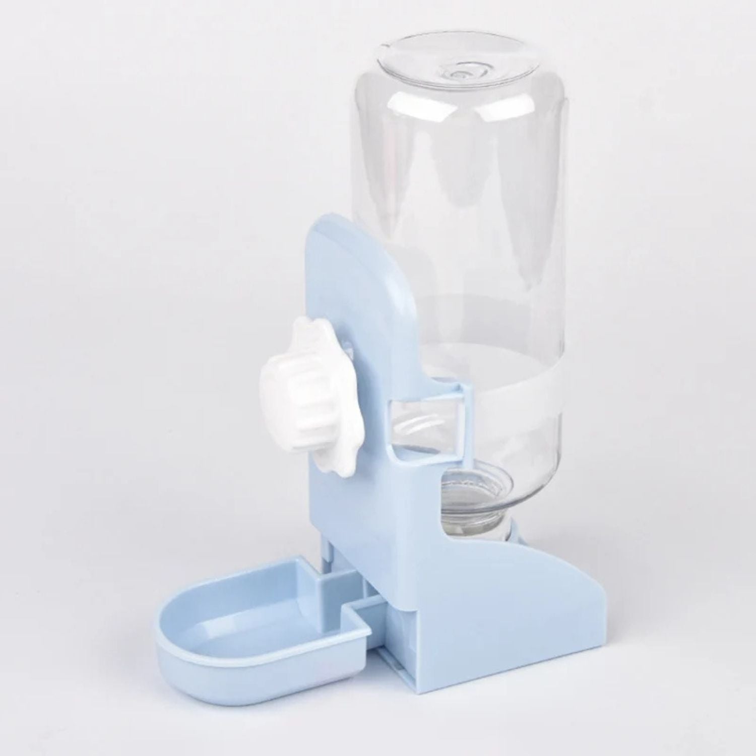 Transparante waterdispenser van 350ml voor knaagdieren