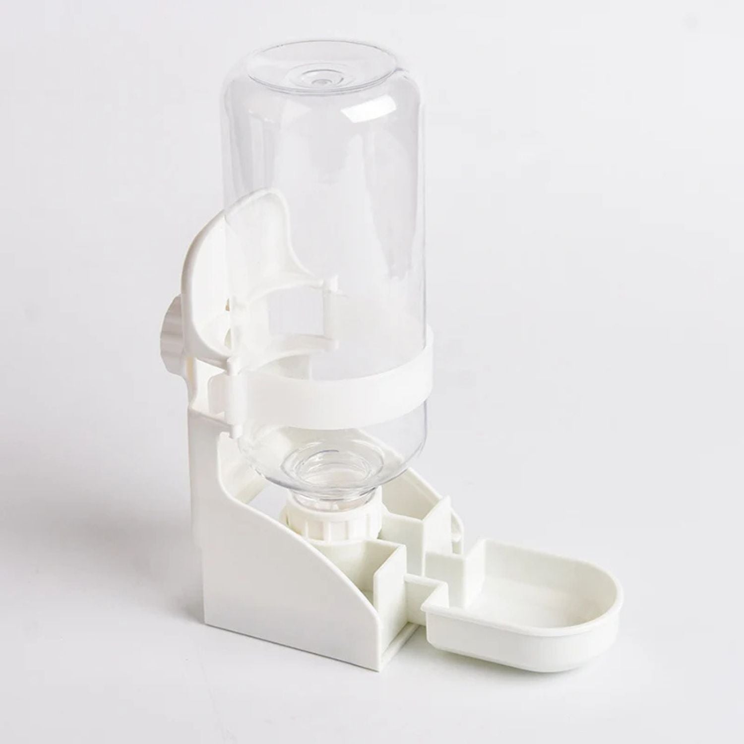 Transparante waterdispenser van 350ml voor knaagdieren