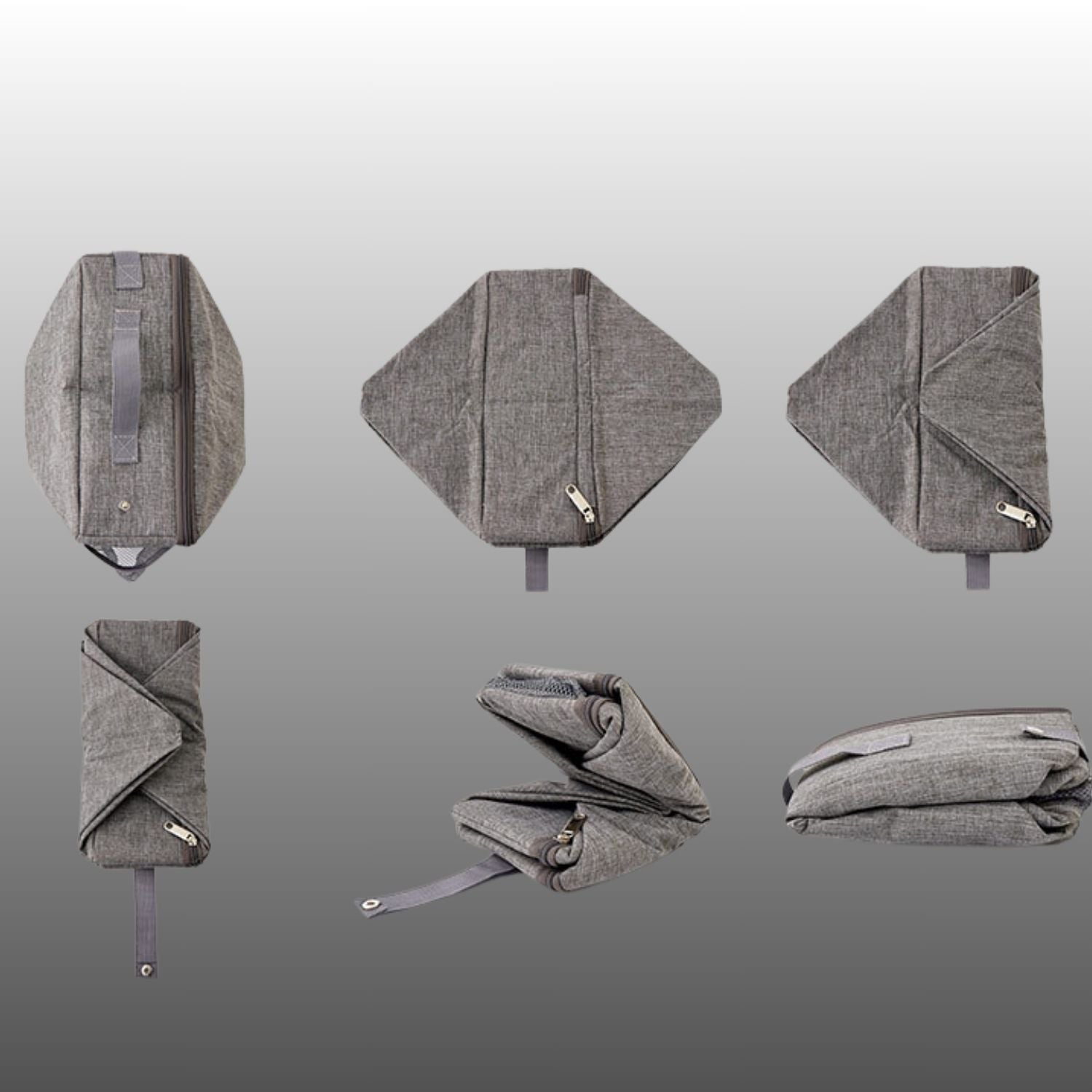 Opvouwbare en waterdichte kattenbak voor reisdoeleinden