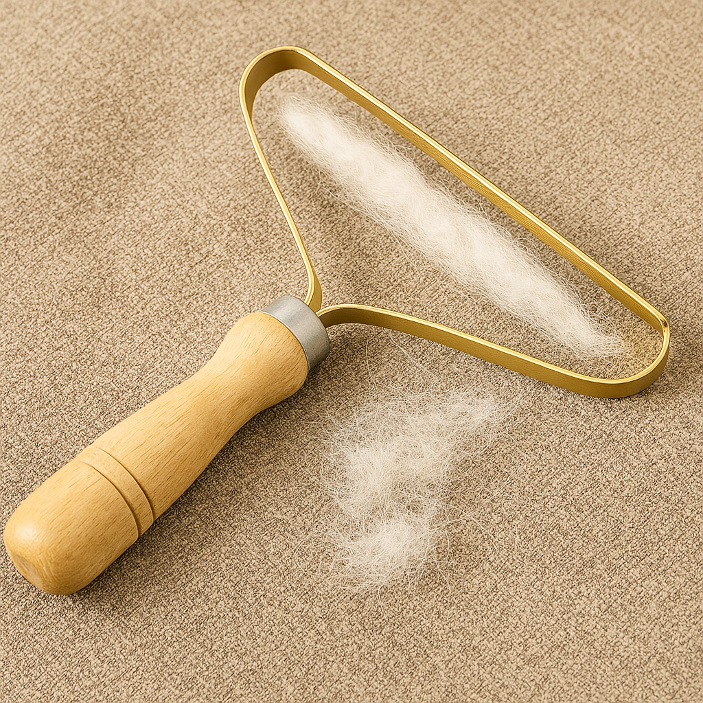 Rolvormige dierenhaarverwijderaar voor een schoon huis, ideaal voor huisdierbezitters