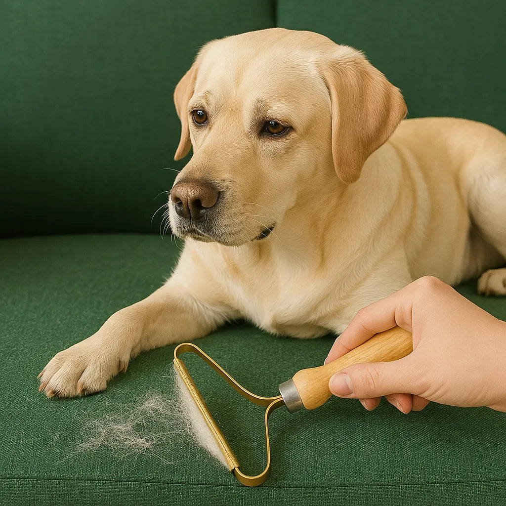 Rolvormige dierenhaarverwijderaar voor een schoon huis, ideaal voor huisdierbezitters