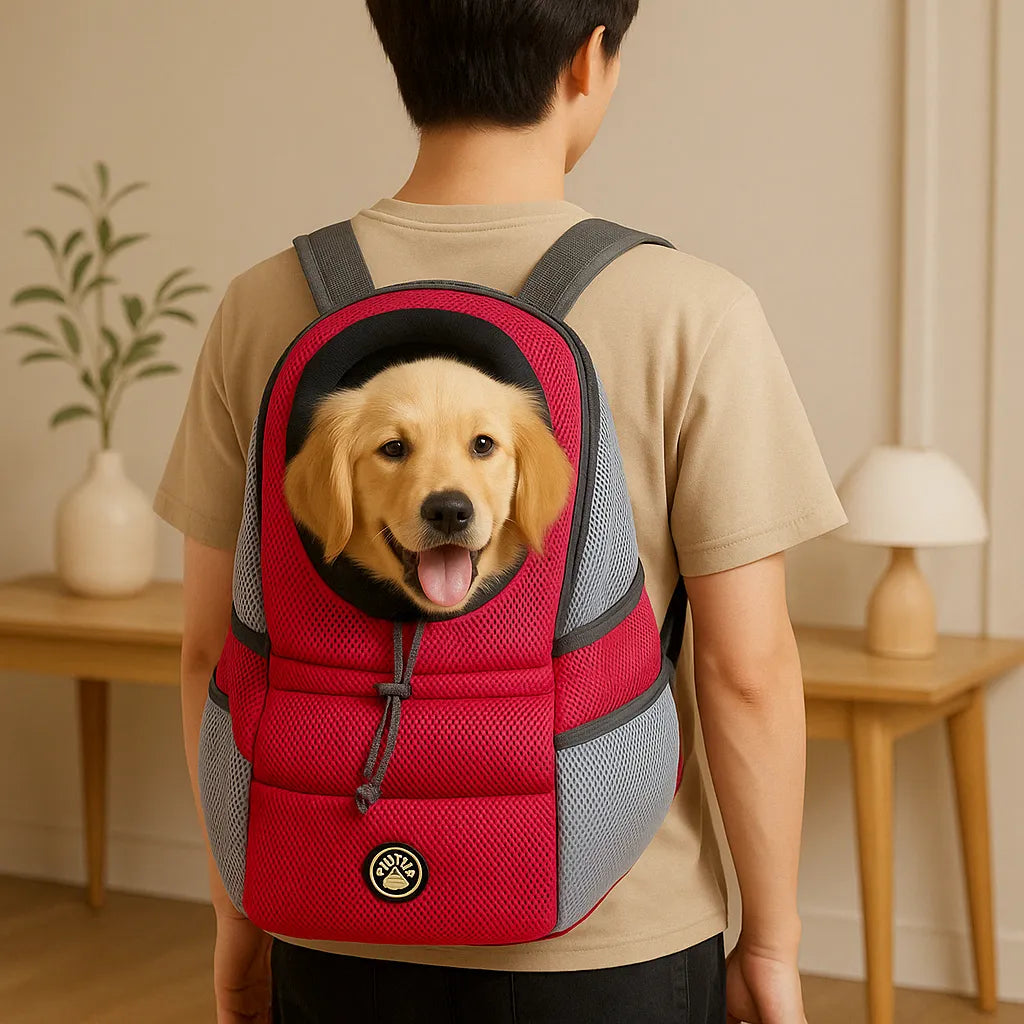 Honden Avontuur Rugzak | Handige Hondenrugzak voor Comfort en Ondersteuning