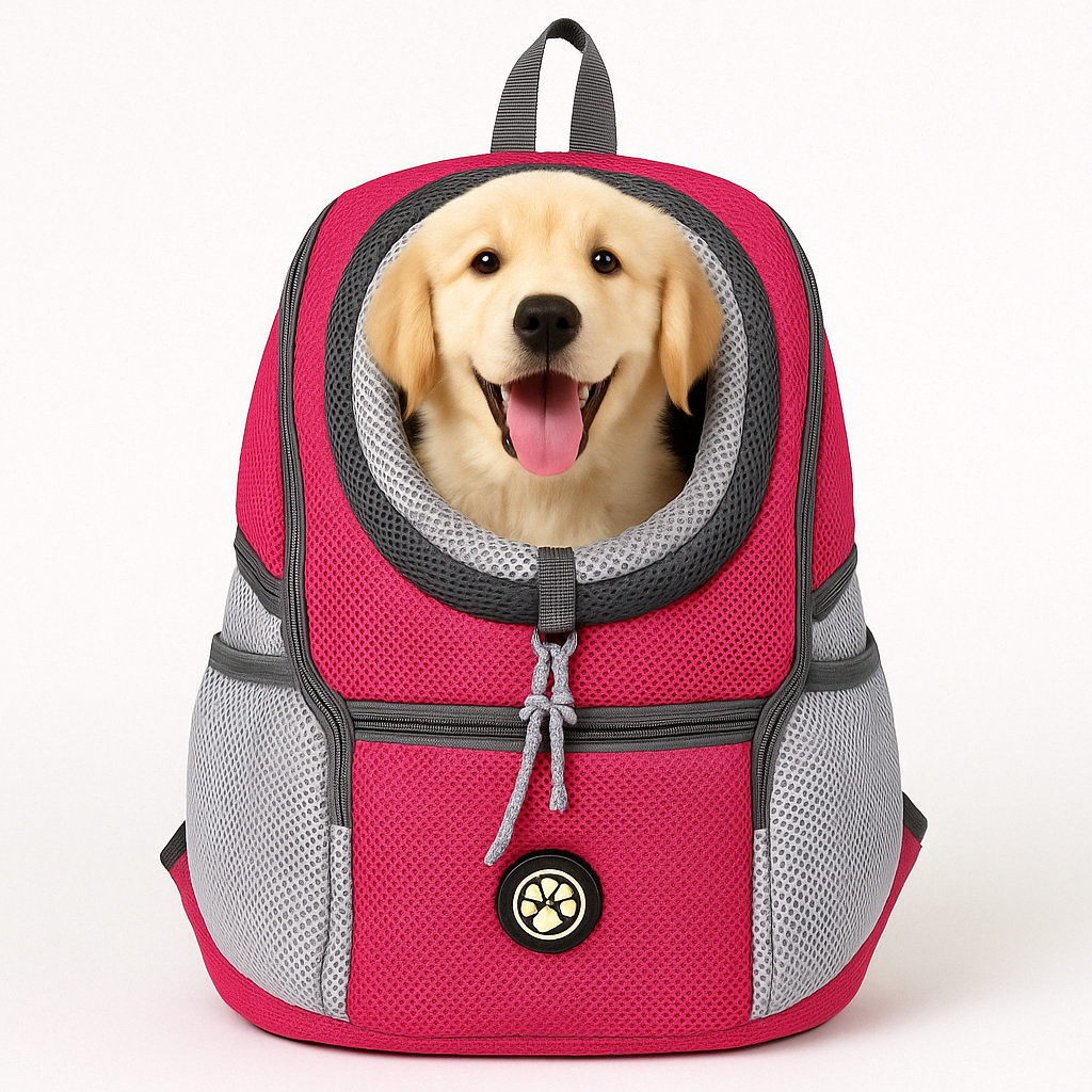 Honden Avontuur Rugzak | Handige Hondenrugzak voor Comfort en Ondersteuning