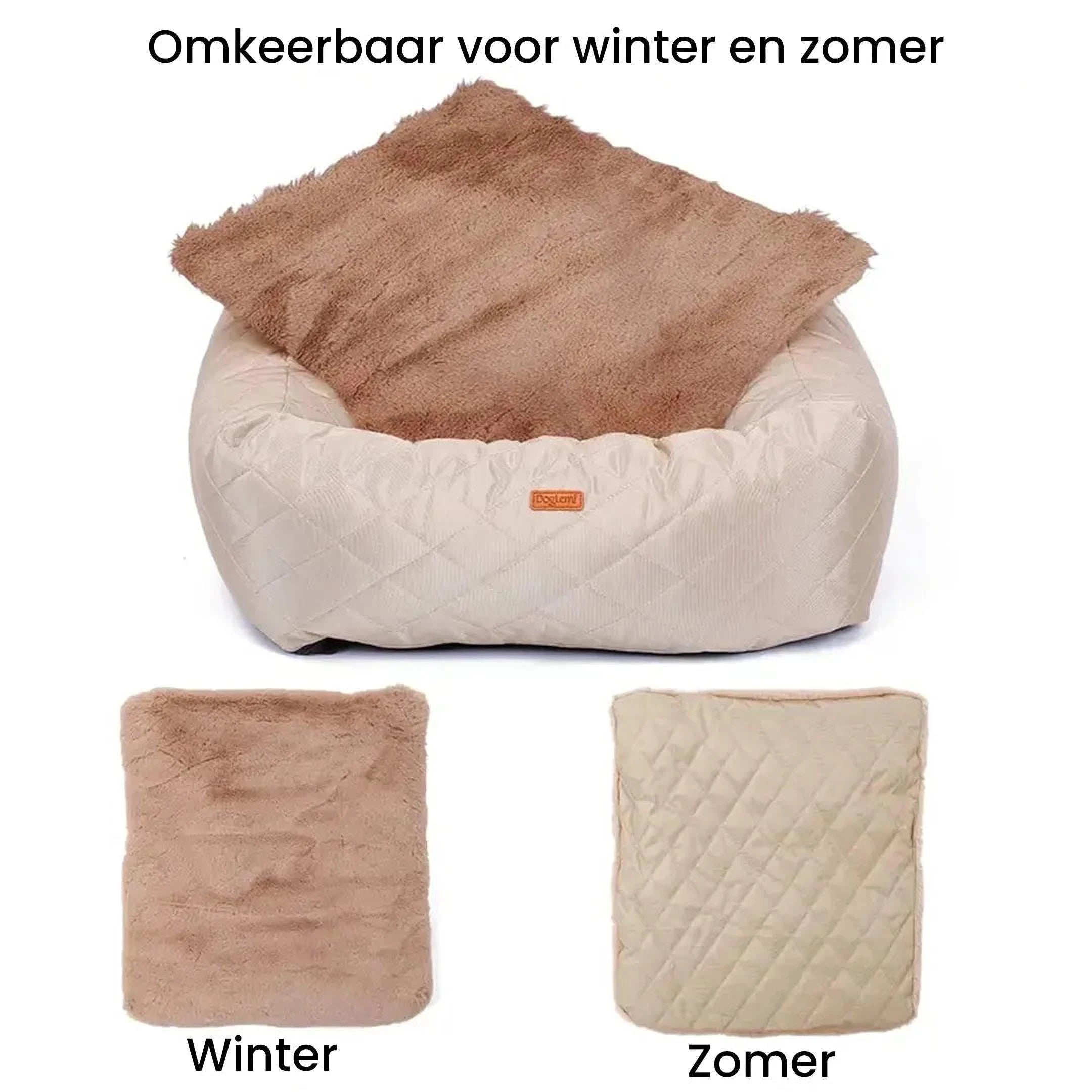 Hondenzetel Comfort Plus | Dubbele Functie Hondenzetel en Autostoel voor Veiligheid