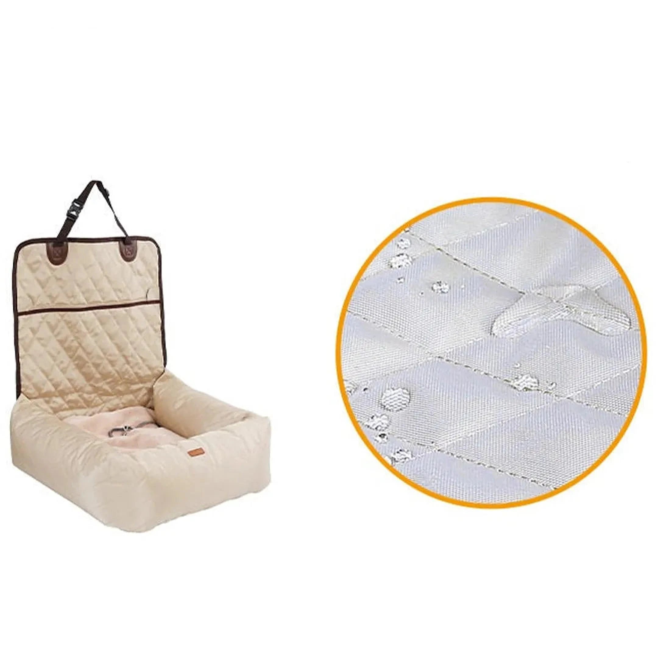 Hondenzetel Comfort Plus | Dubbele Functie Hondenzetel en Autostoel voor Veiligheid