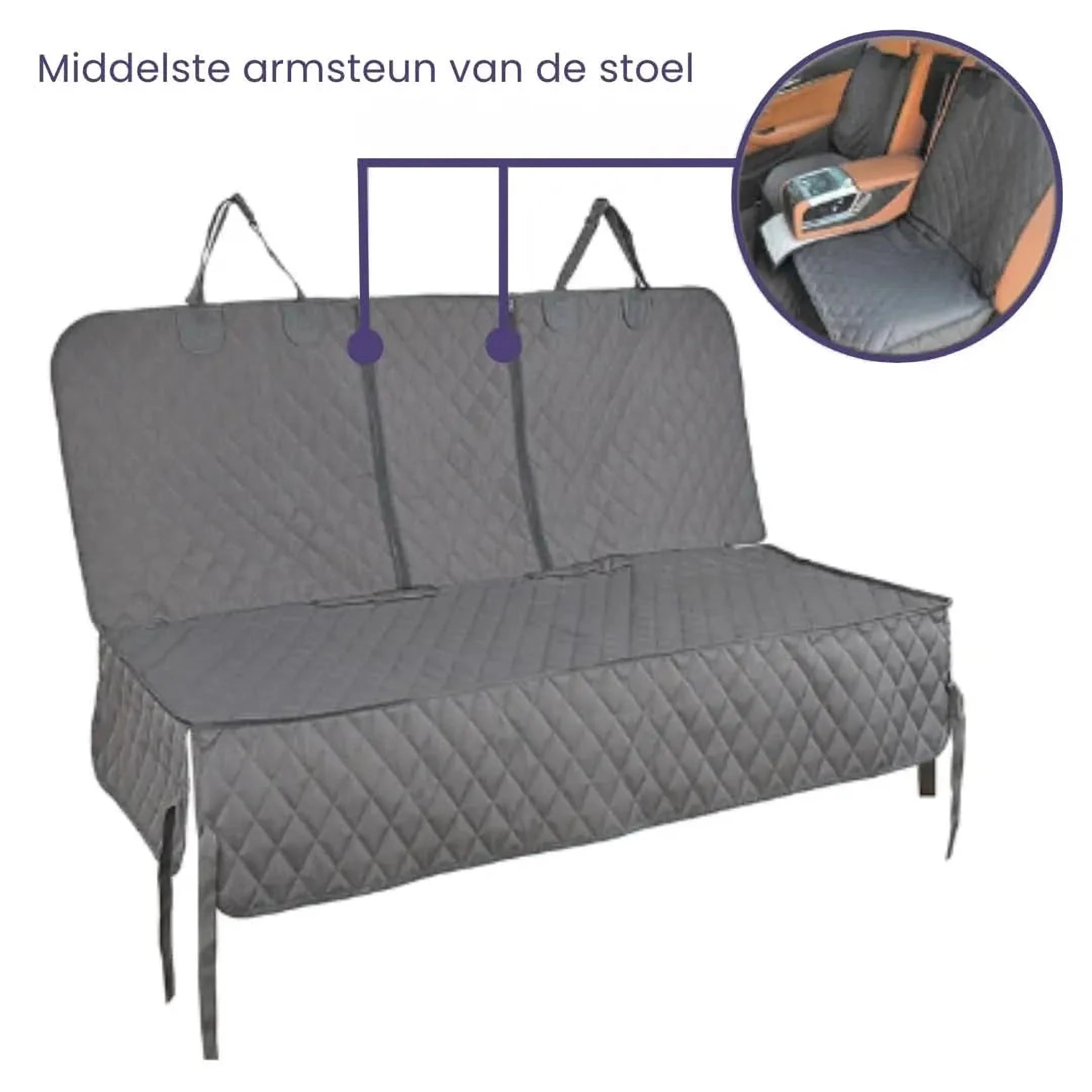 Hondreis Beschermhoes | Waterdichte Autostoelhoes voor Hondenbescherming