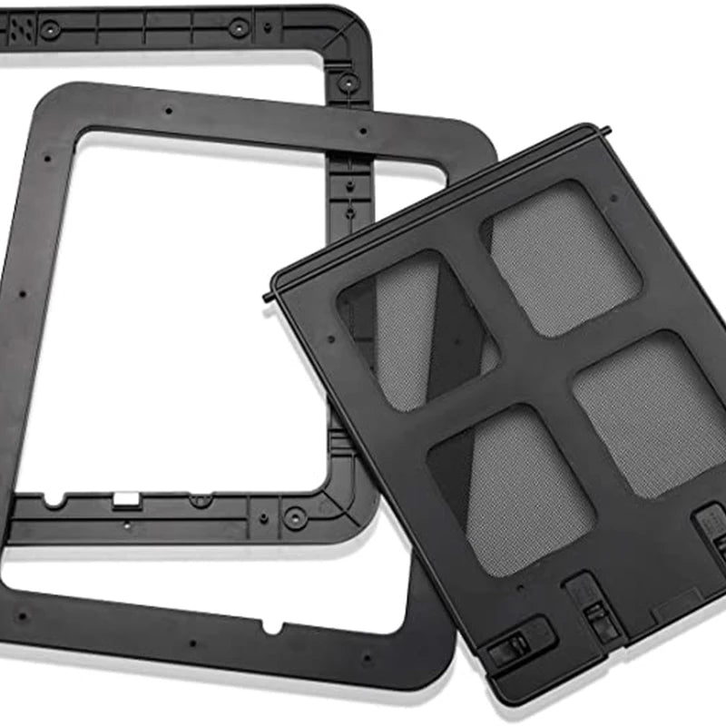 Slotbare magnetische huisdieren deur voor honden en katten