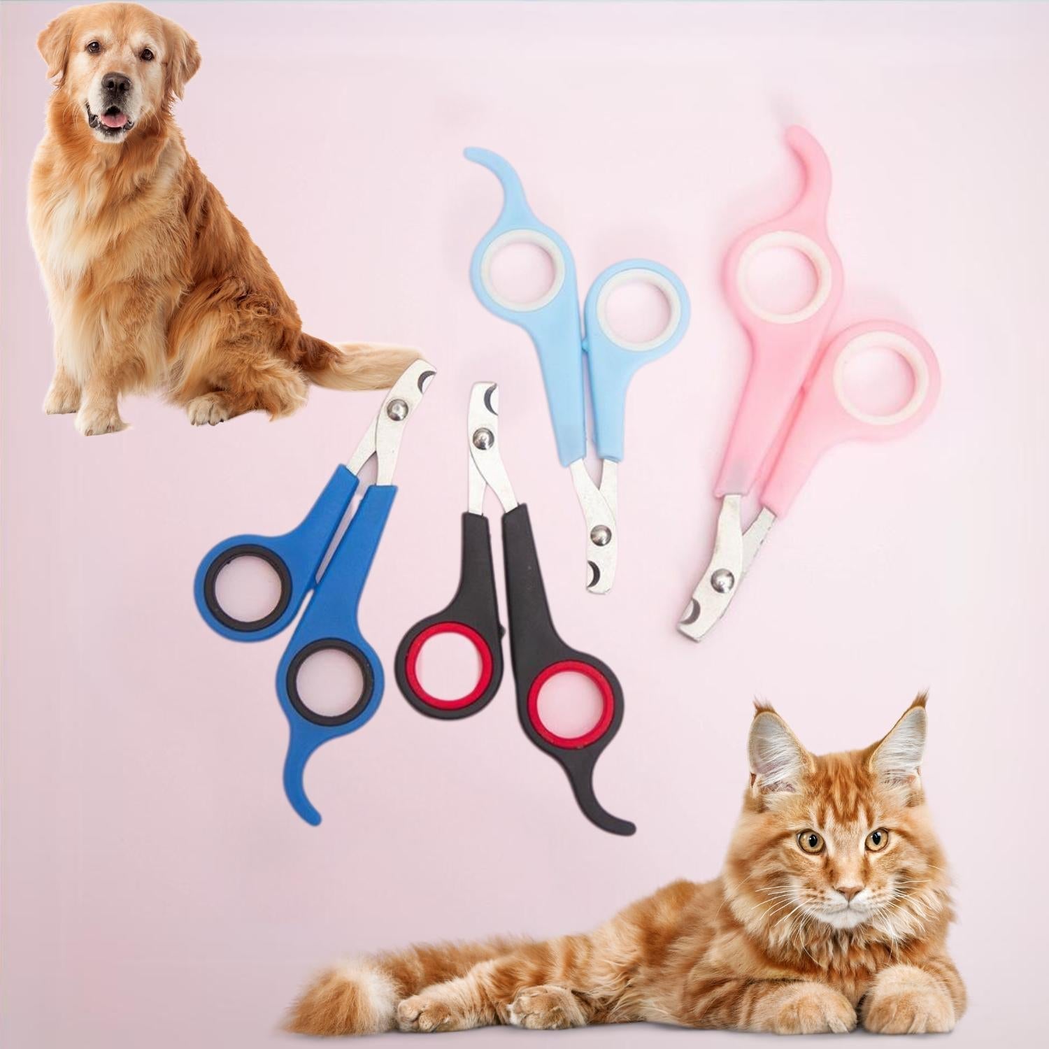 Handige nagelknipper voor honden en katten voor snelle en gemakkelijke nagelverzorging